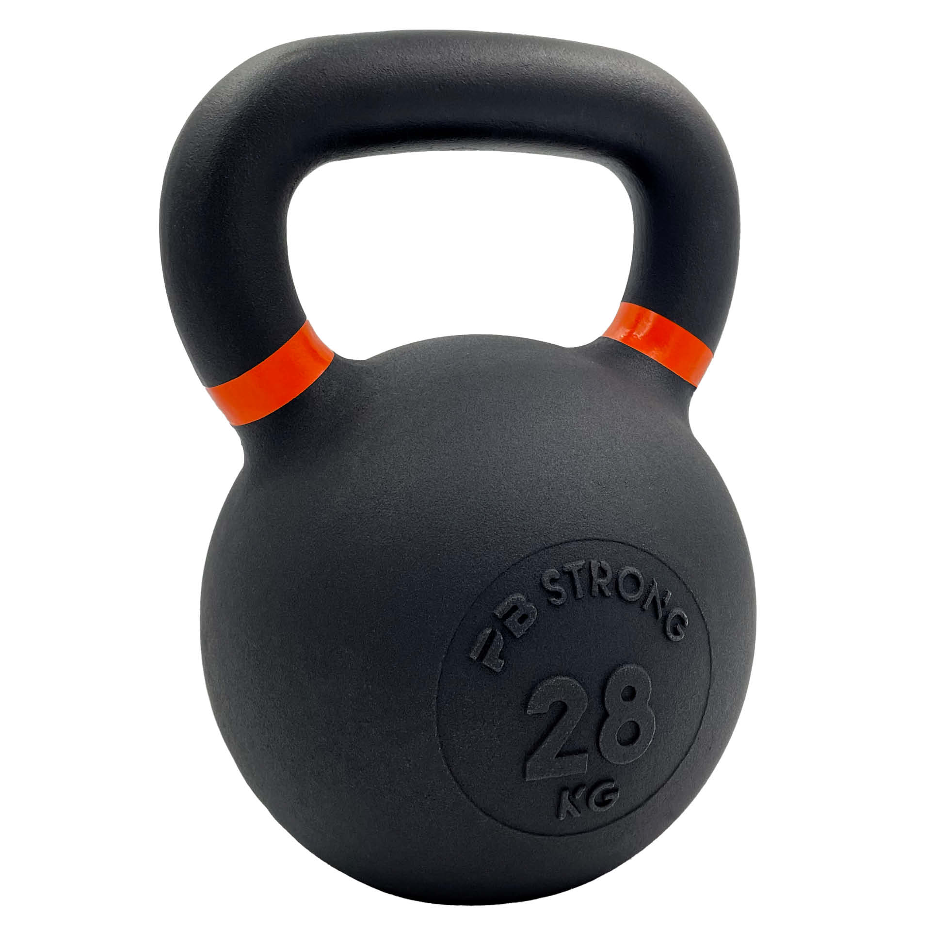 Kettlebell PB Strong Black 28 kg