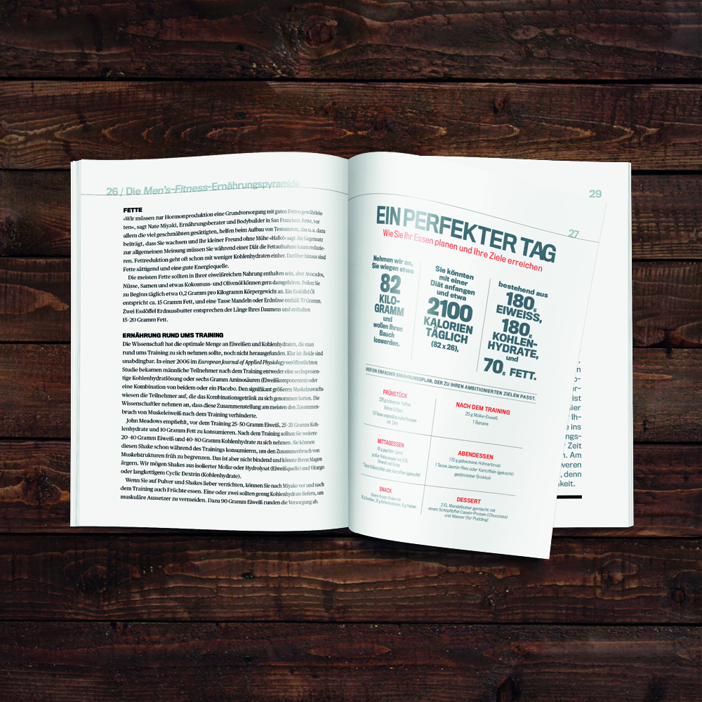 La Bible de l'entraînement Men's Fitness (livre)