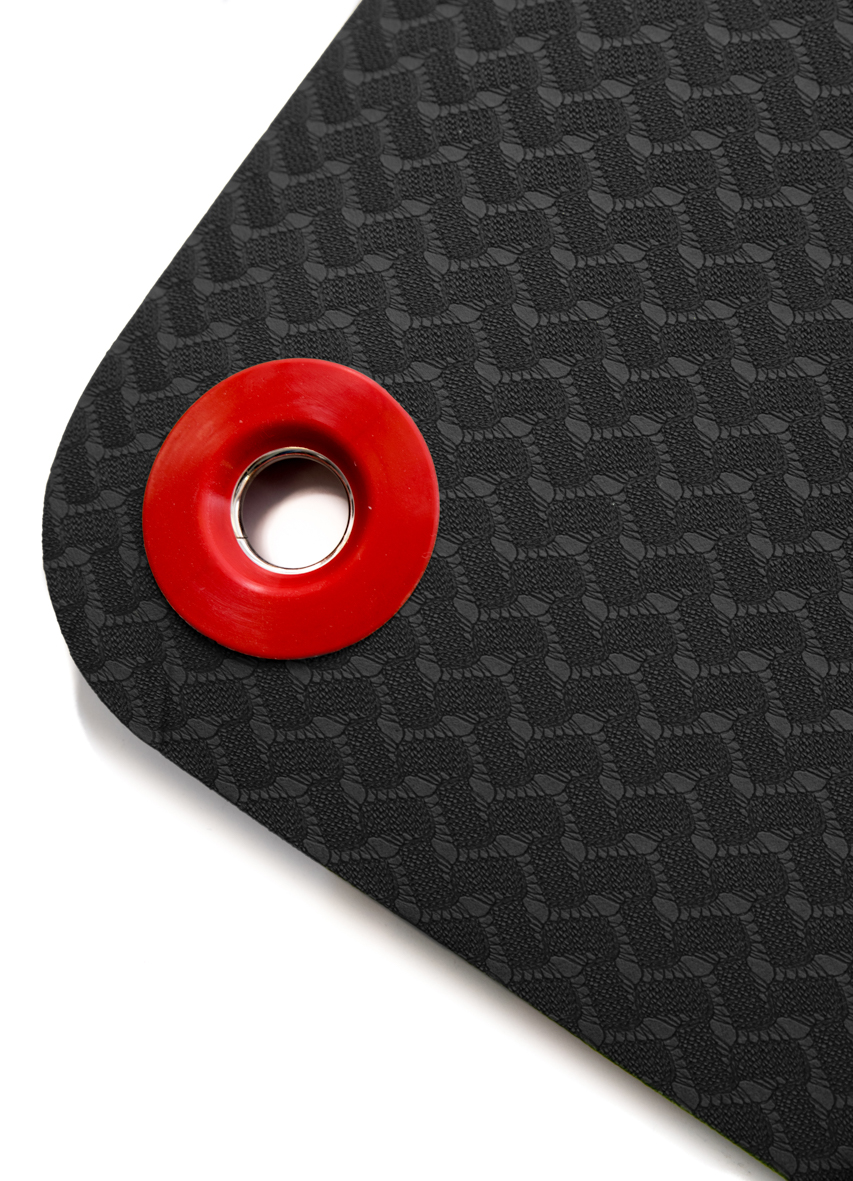 Tapis de fitness First Place - Noir 142 x 60 x 0,8 cm