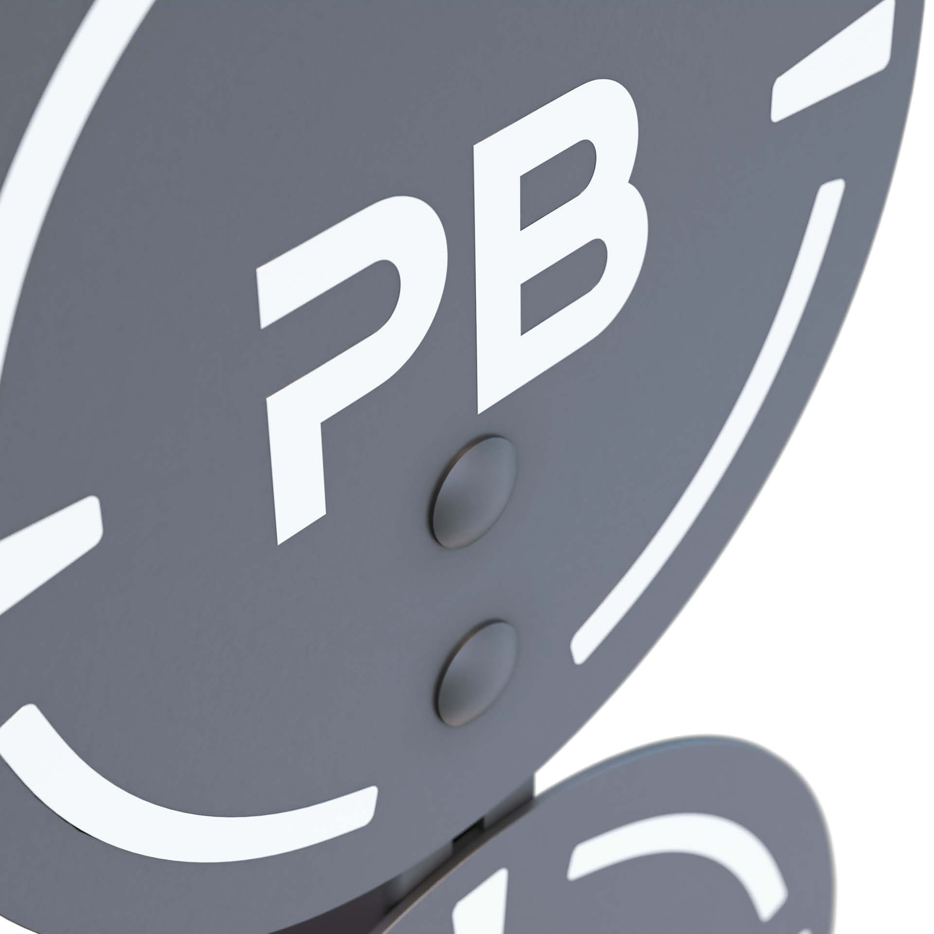 Plaque « Wall Ball » Perform Better (accessoire)