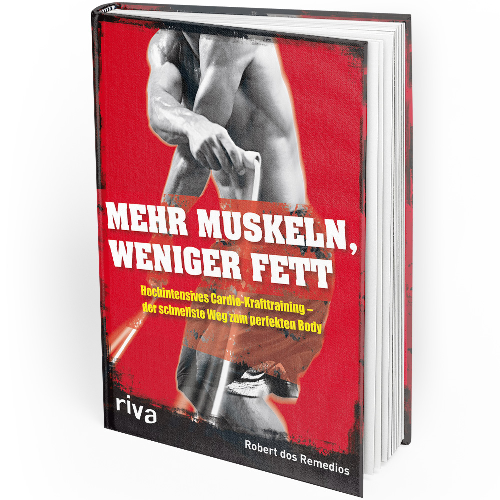Plus de muscles, moins de graisse (livre) – exemplaire abîmé