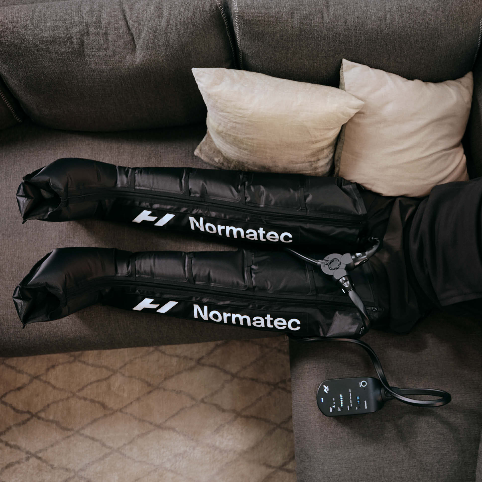 Système de récupération pour les jambes Normatec 3 Standard