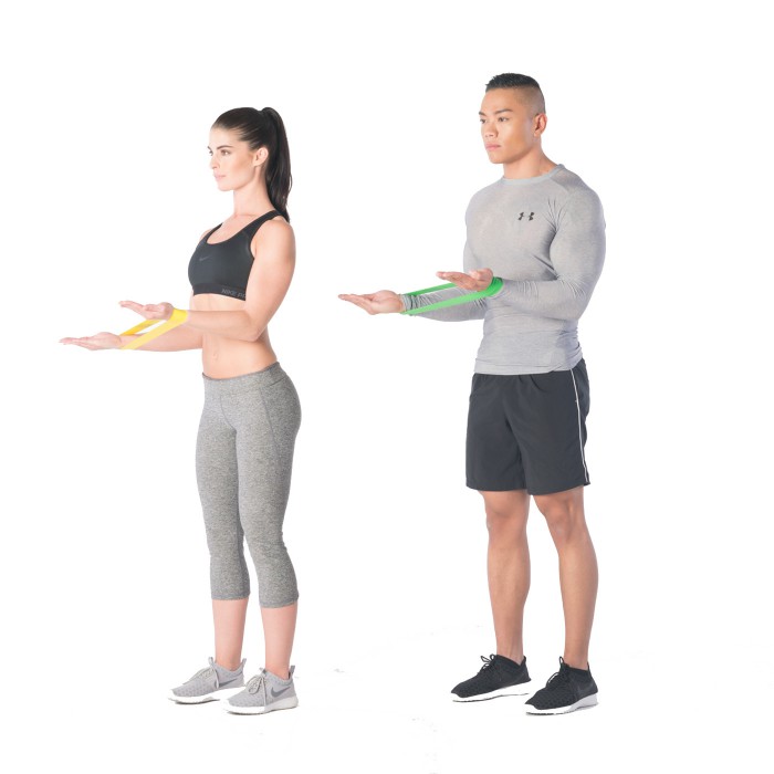 Lot de bandes élastiques Let's Bands « powerbands » SET MINI