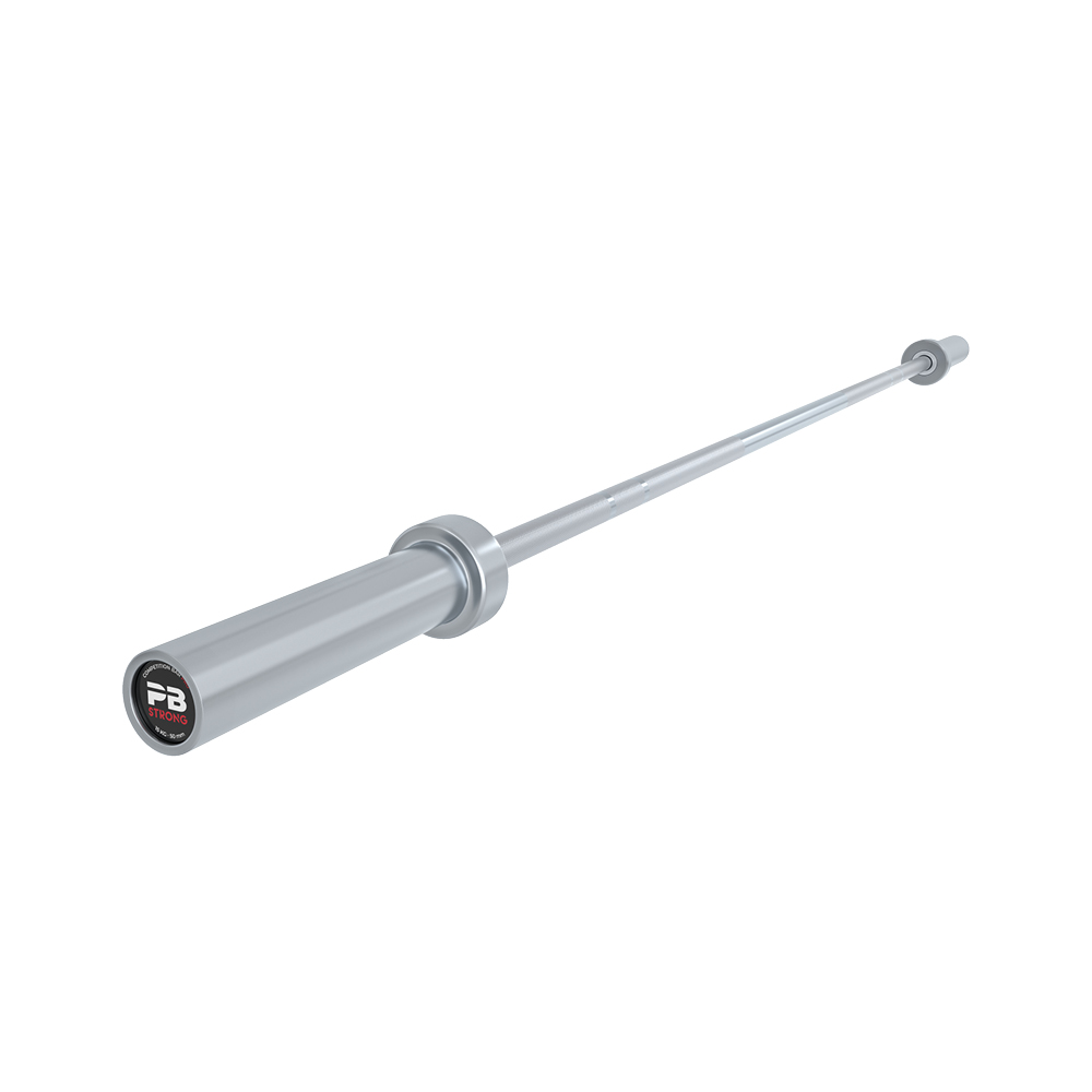 Barre d'haltérophilie de compétition PB Strong  Pro 15 kg