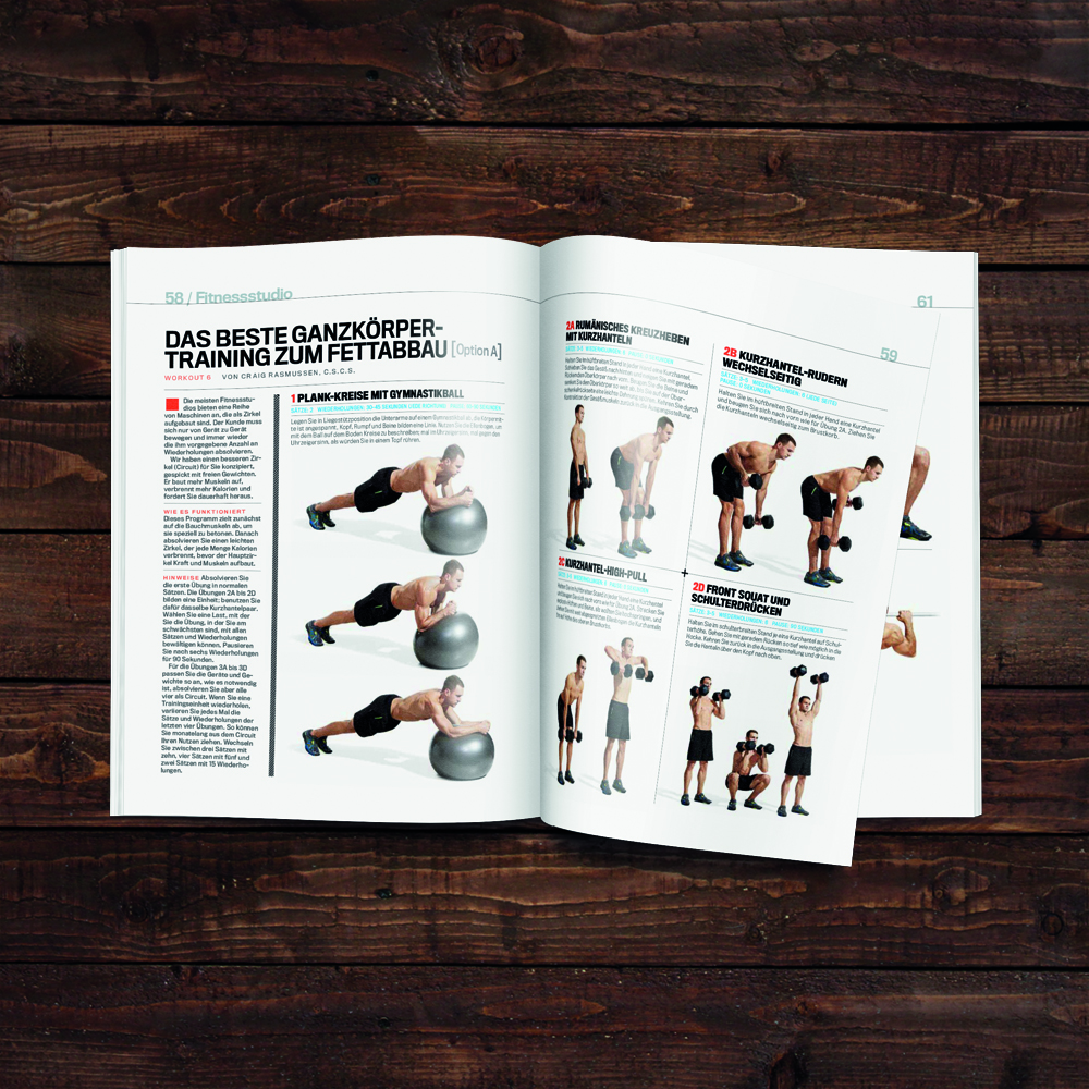 La Bible de l'entraînement Men's Fitness (livre)