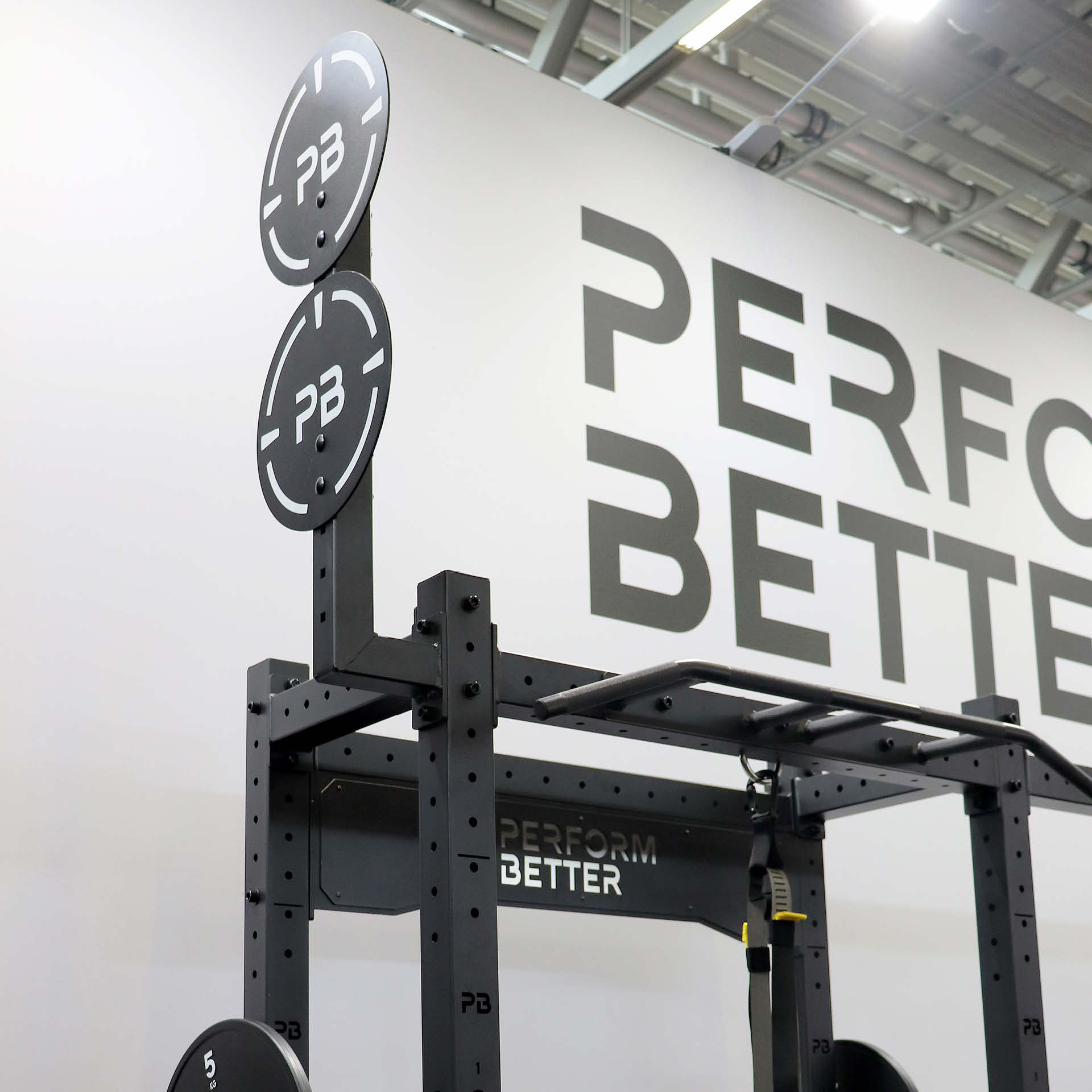 Plaque « Wall Ball » Perform Better (accessoire)