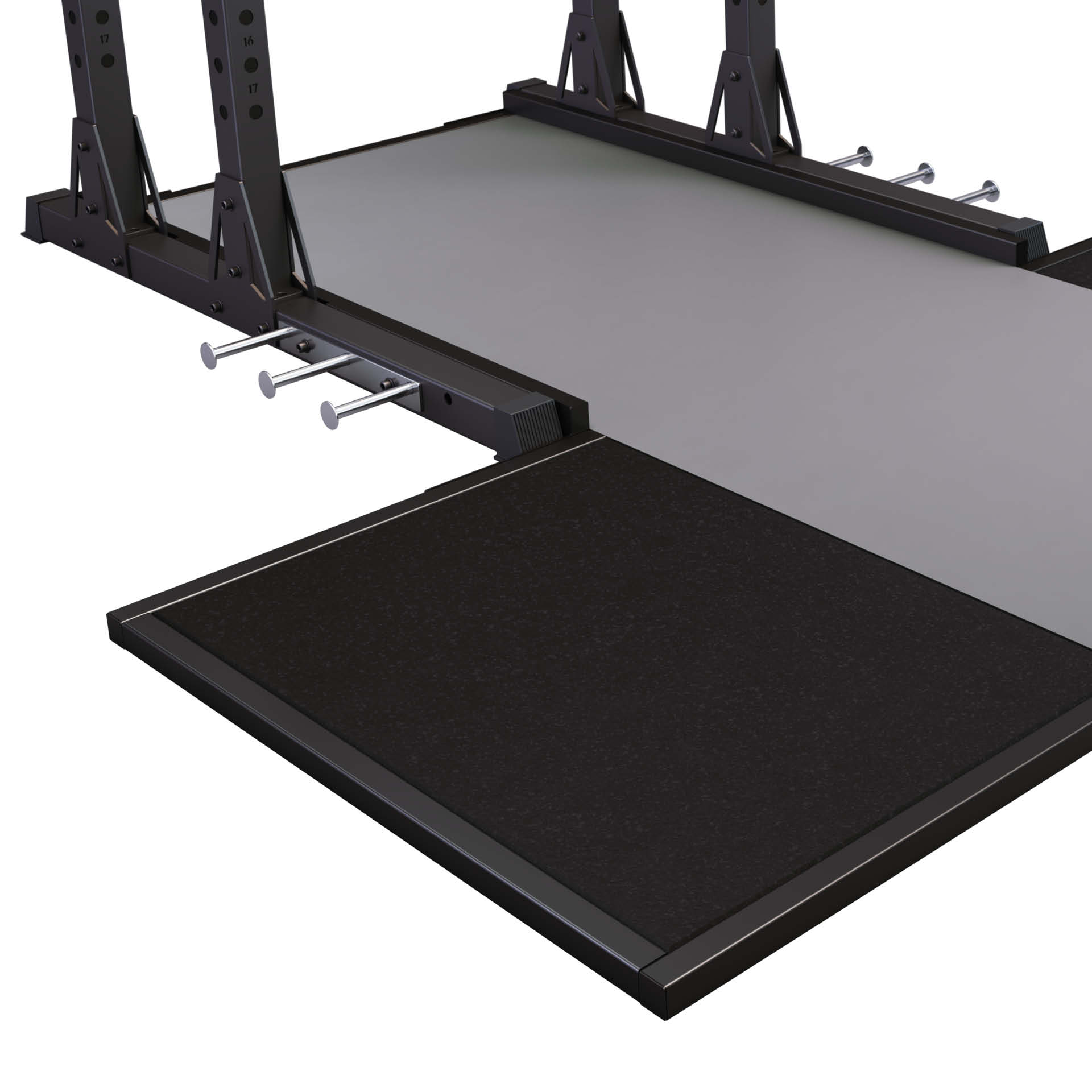 Plateforme Perform Better Halfrack Gris (accessoire)