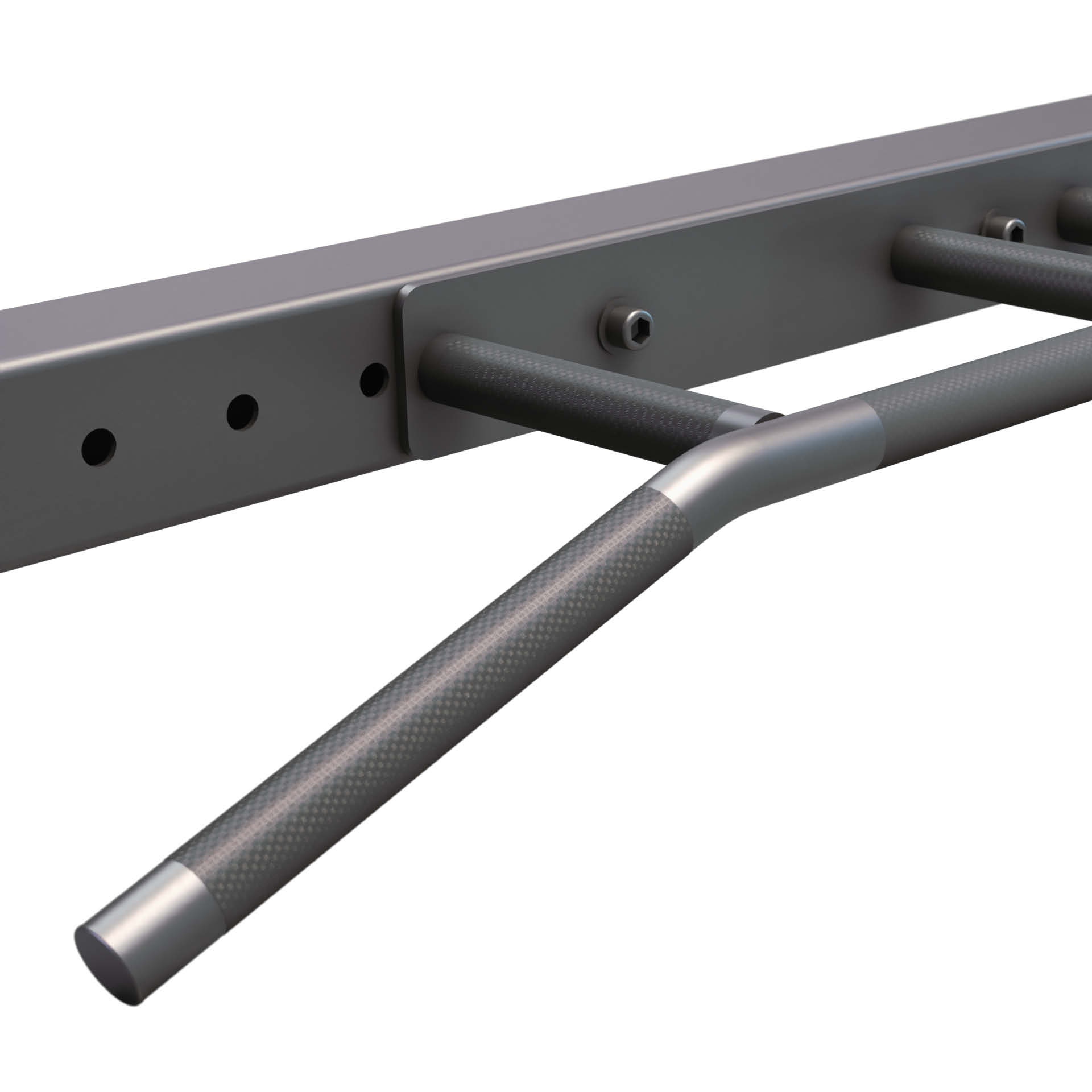 Barre de traction Perform Better Half Rack Connector 1,8 m (accessoire)