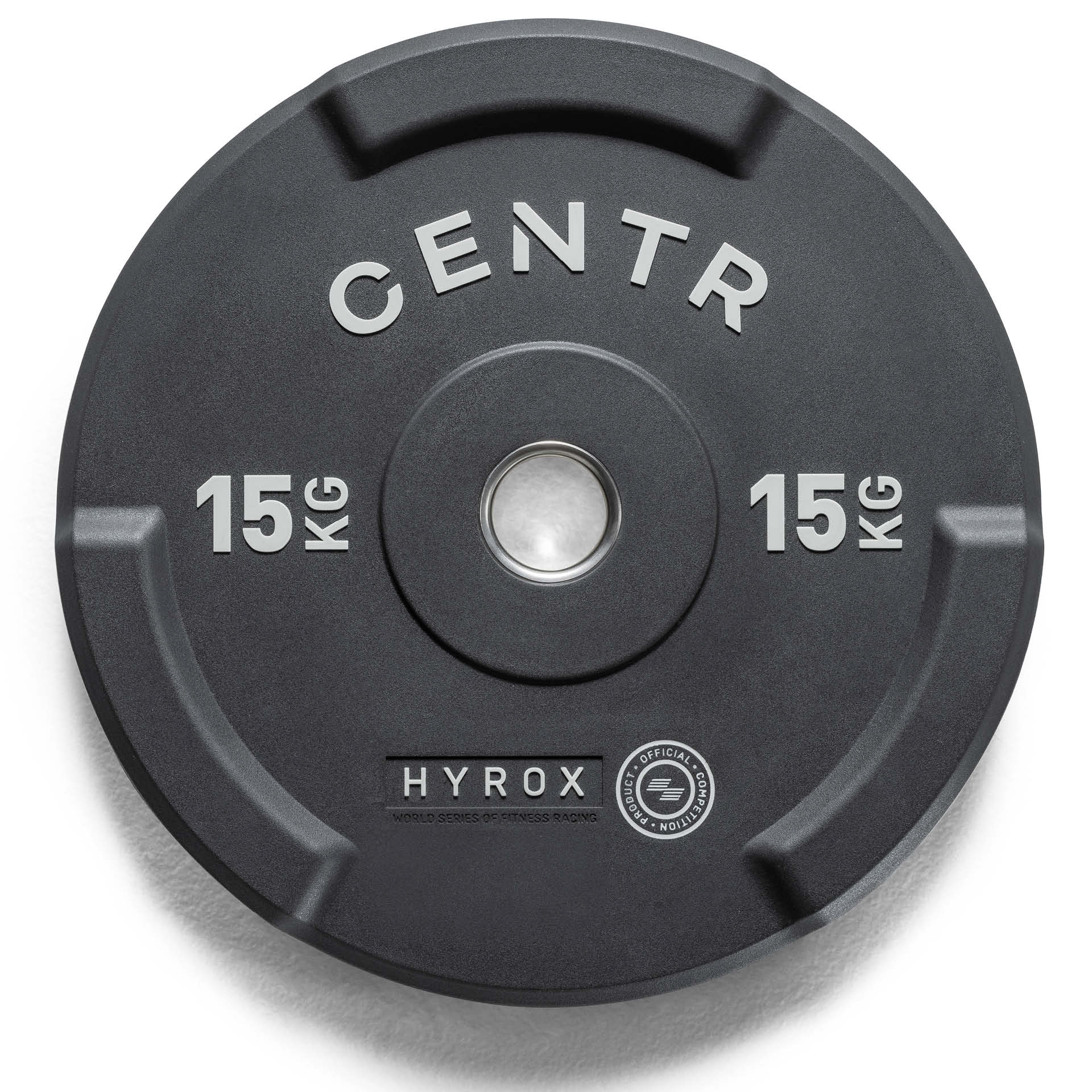 Disque de haltère CENTR x HYROX Competition Edge (à l'unité) 15 kg