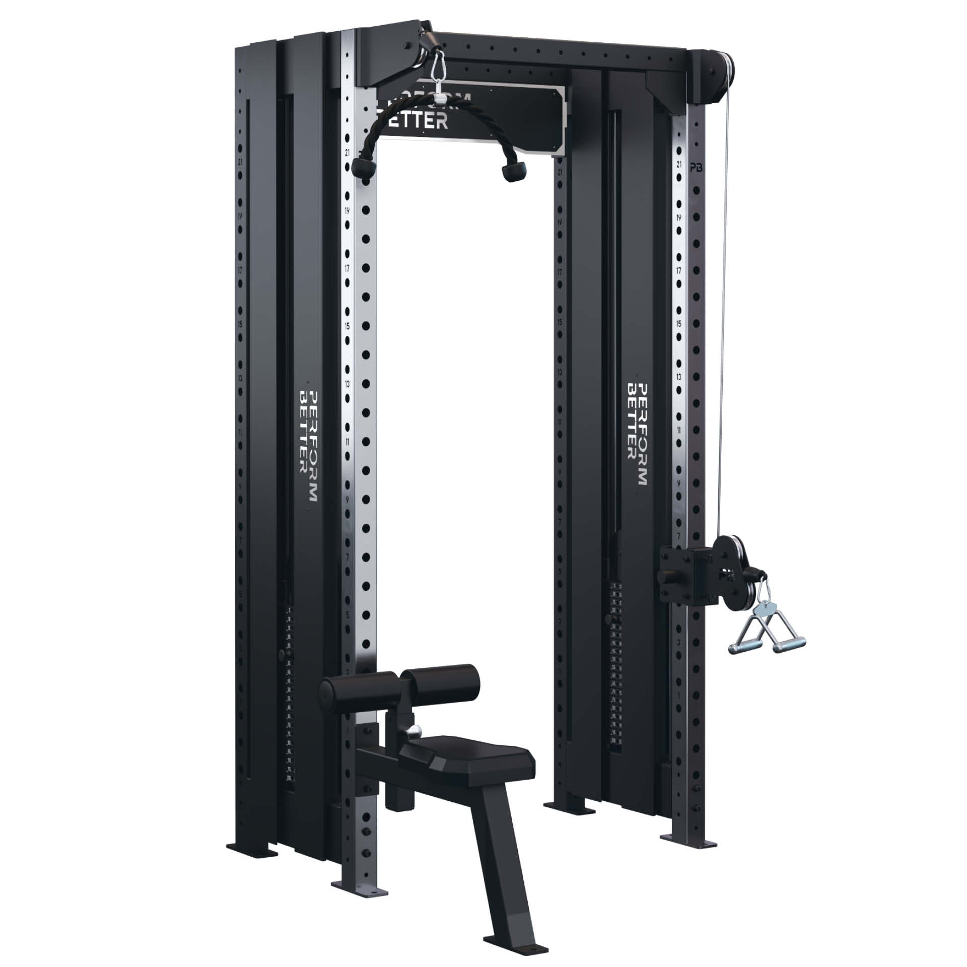 Ensemble combiné de câbles de traction Perform Better (kit)