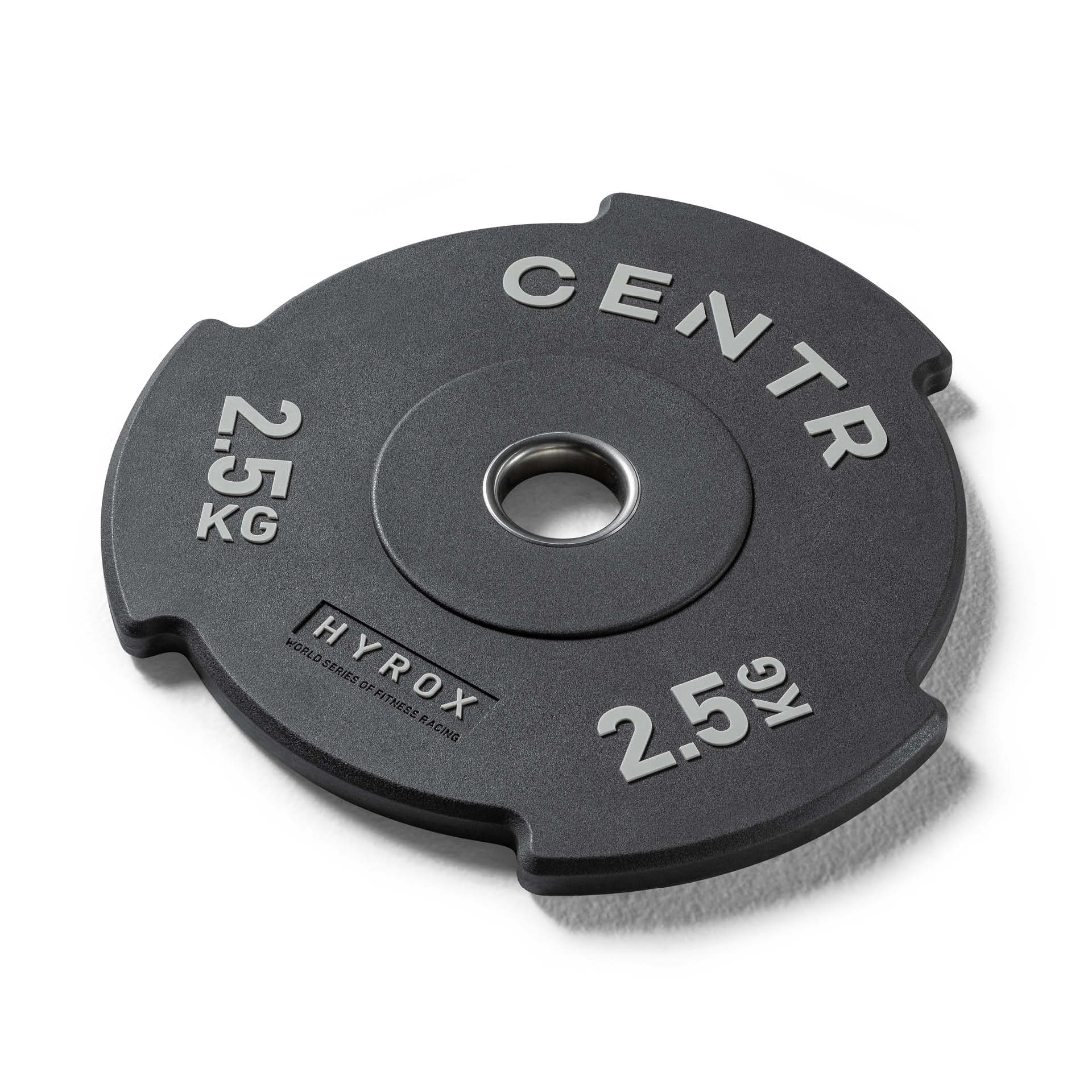 Disques de haltères CENTR x HYROX Competition Edge (paire) 2,5 kg