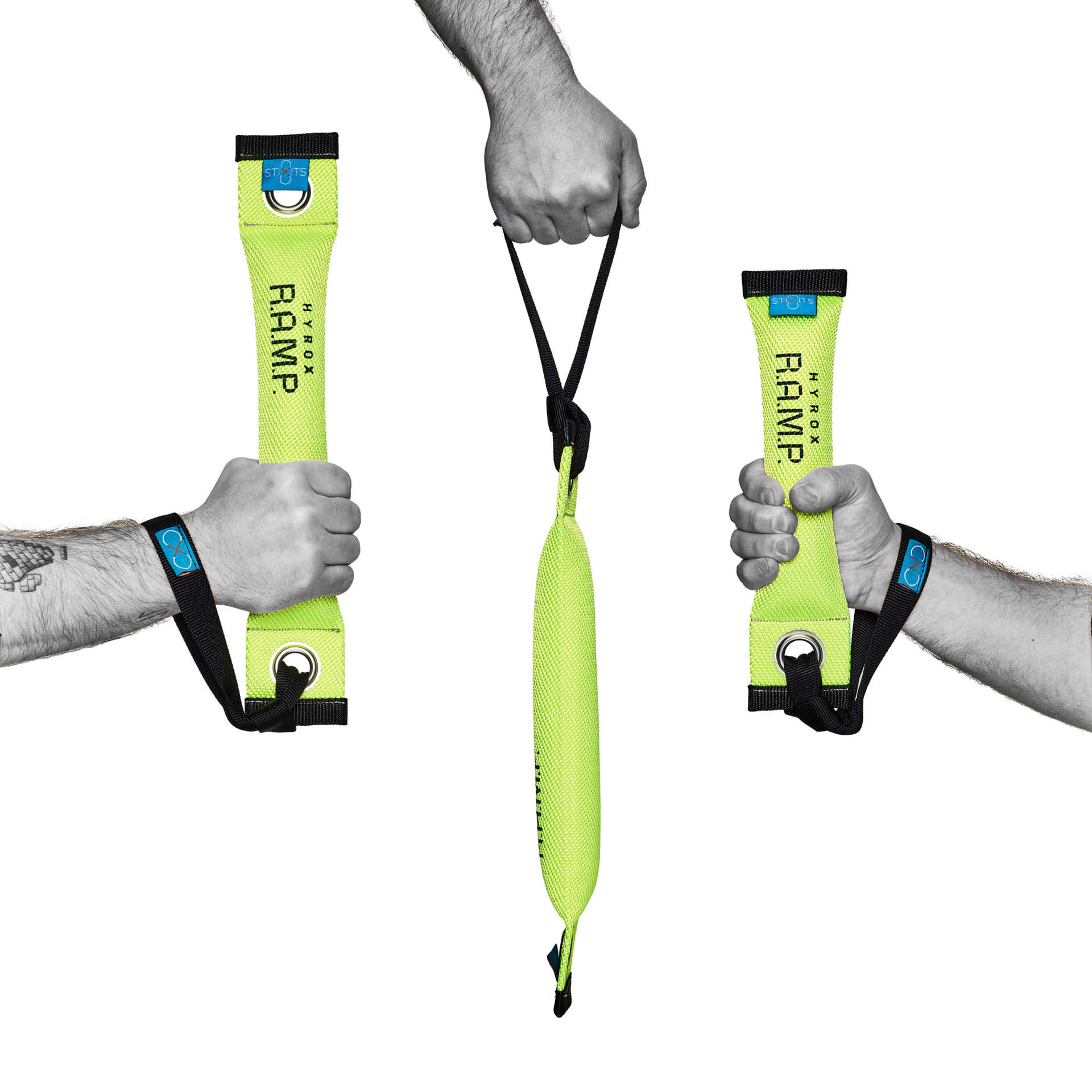 Kit de gym HYROX R.A.M.P. STIXITS 15 (paire)