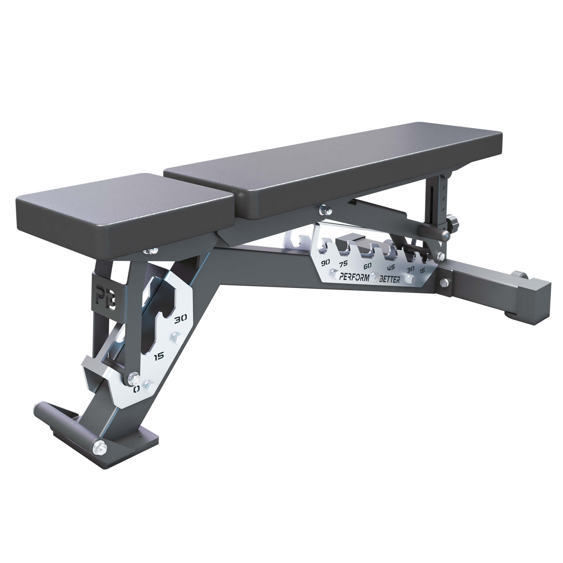 Banc de musculation réglable Perform Better (inclinaison/déclinaison)