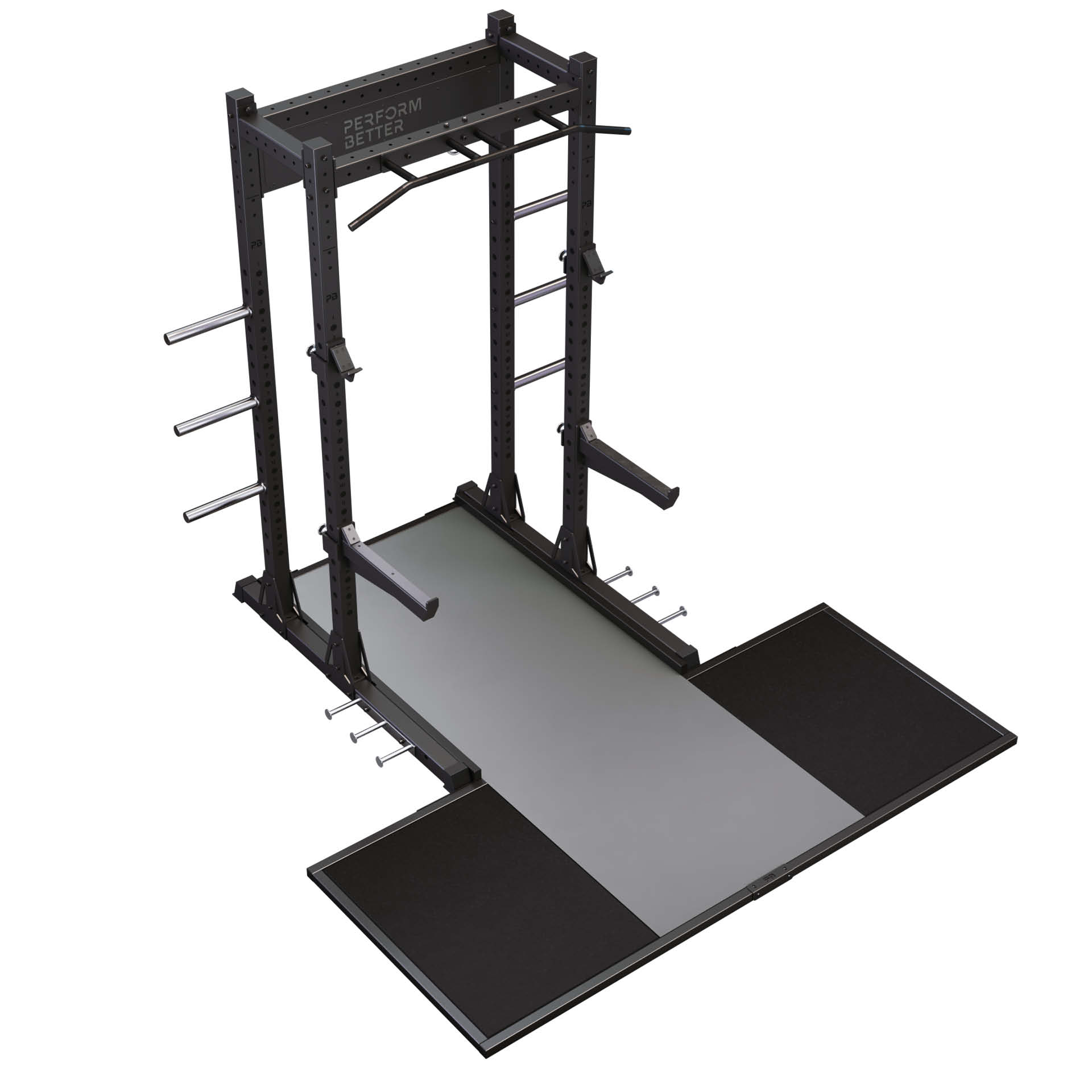 Plateforme Perform Better Halfrack Gris (accessoire)