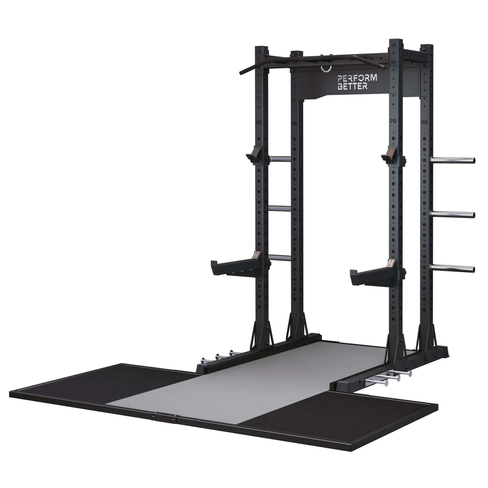 Plateforme Perform Better Halfrack Gris (accessoire)
