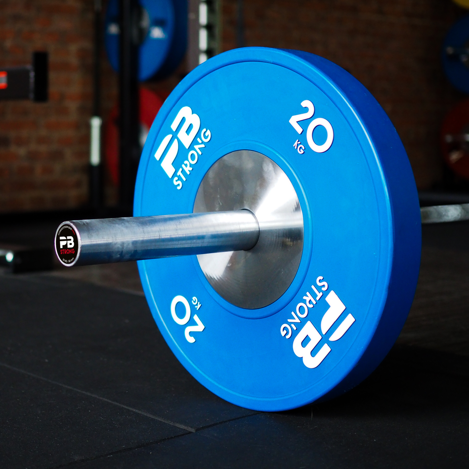 Kit complet PB Strong Compétition Pro 175 kg (Hommes)