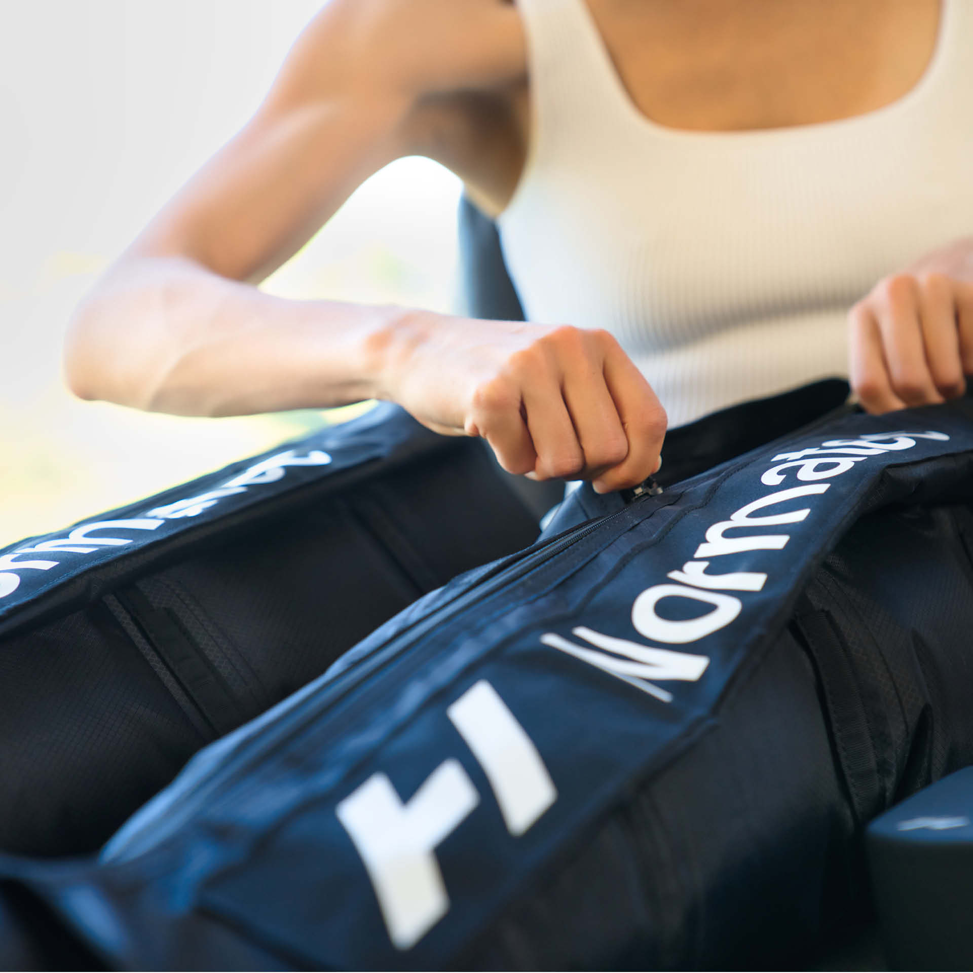 Système de récupération pour les jambes Normatec 3 Standard