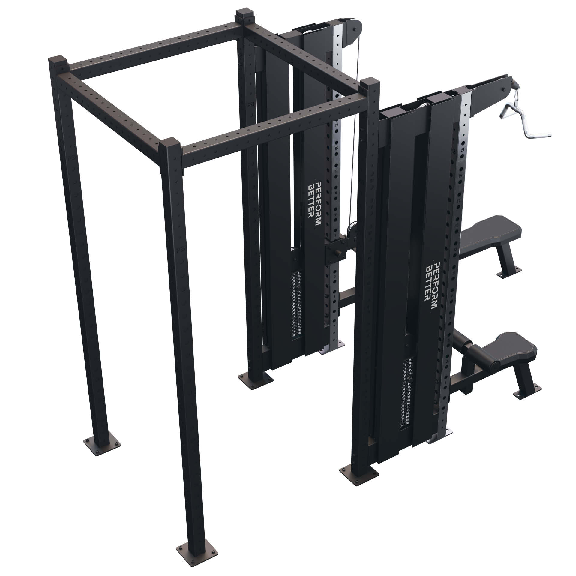 Perform Better Fullrack avec câble de traction (kit)