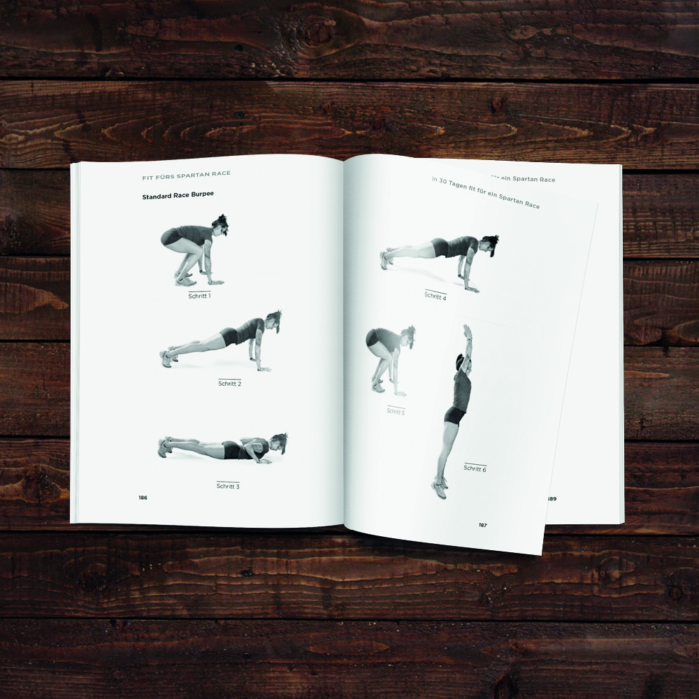 Prépare-toi pour la Spartan Race (livre)