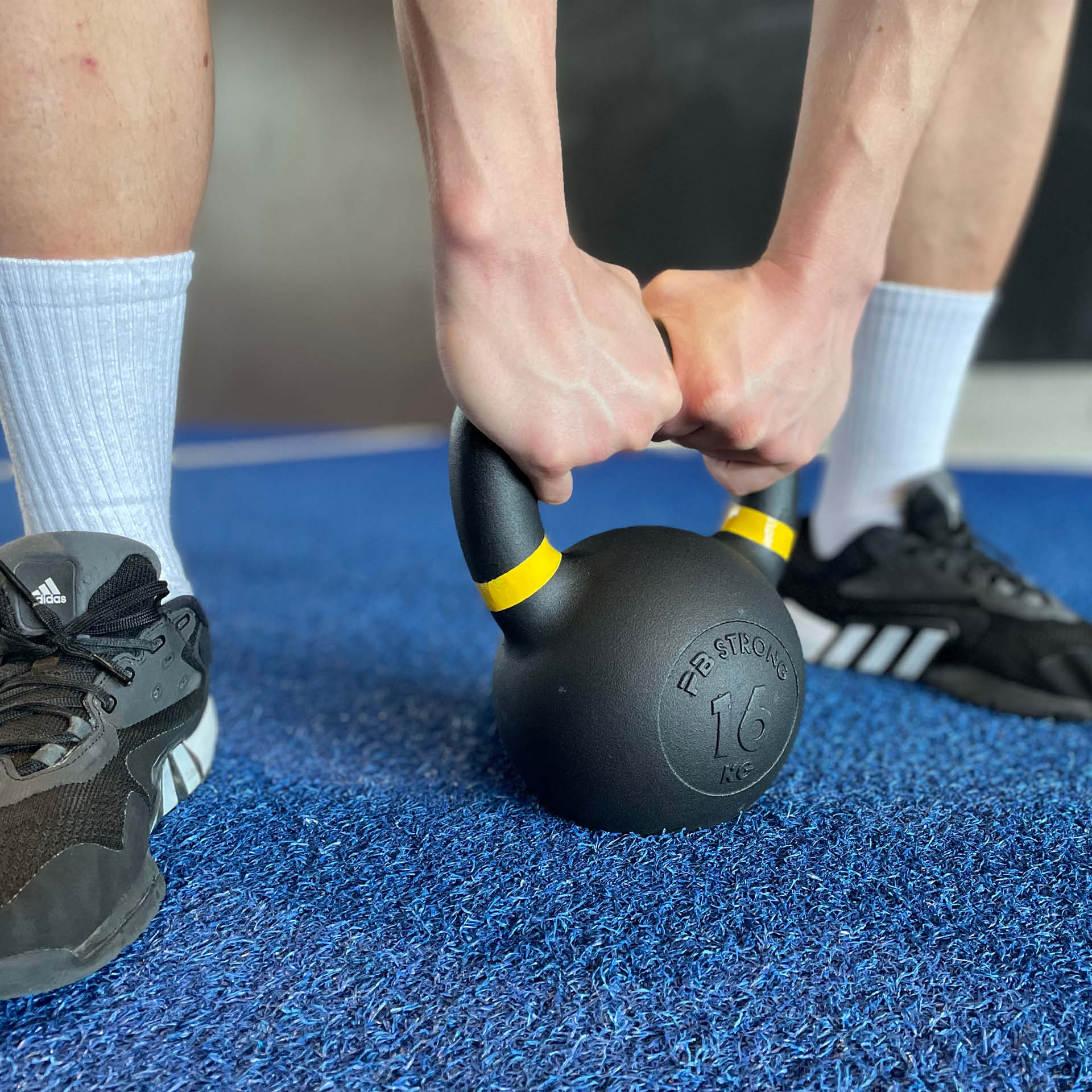 Kettlebell PB Strong Black 8 kg