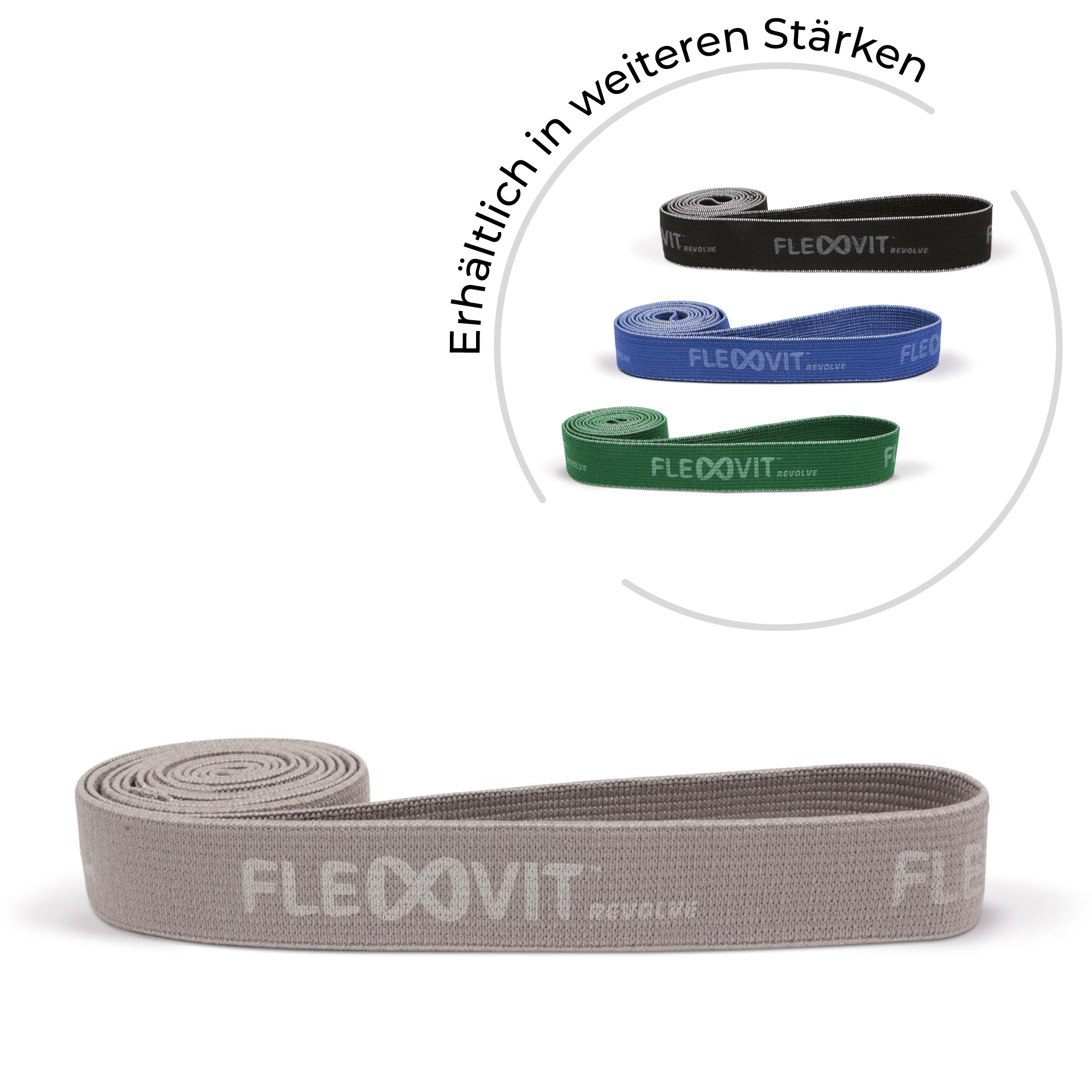 Bande FLEXVIT Revolve - basic gris clair