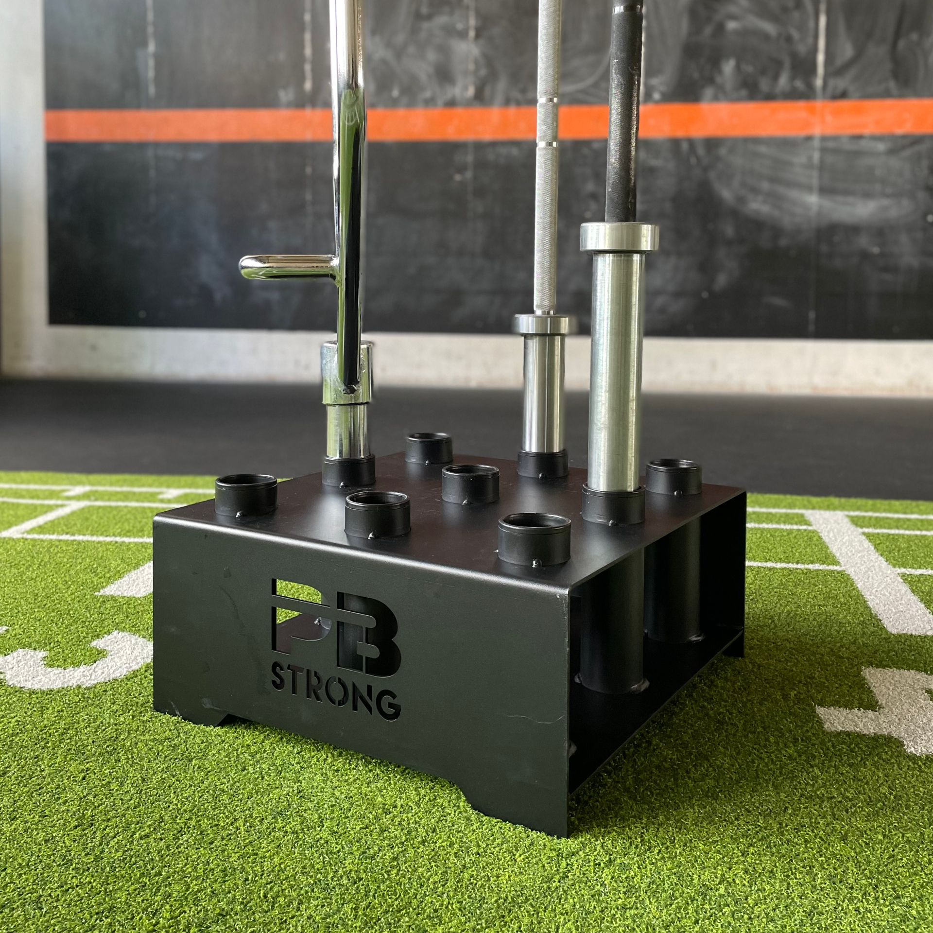 Support pour haltères PB Strong (pour 9 barres)