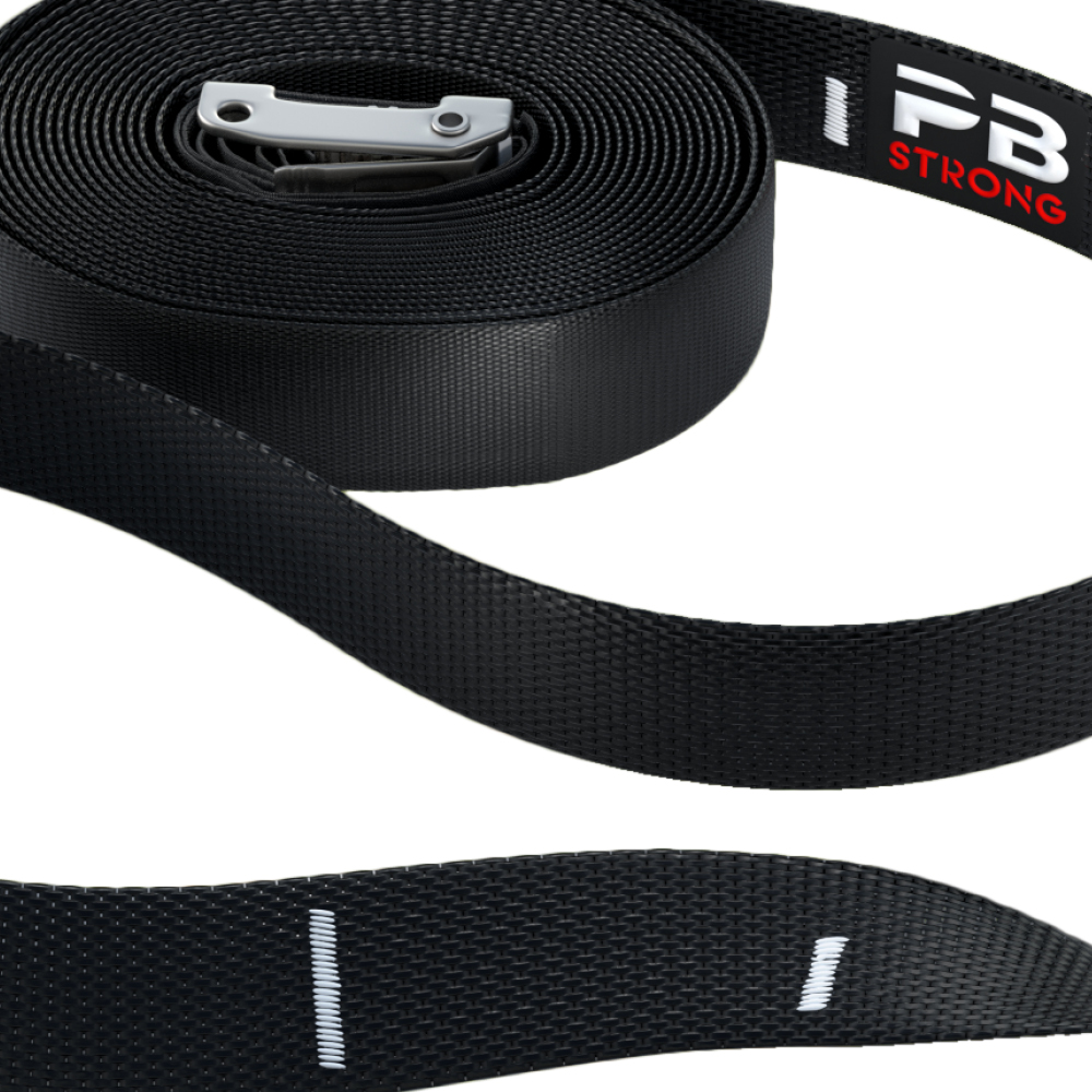 Anneaux de rotation PB Strong en bois (paire)