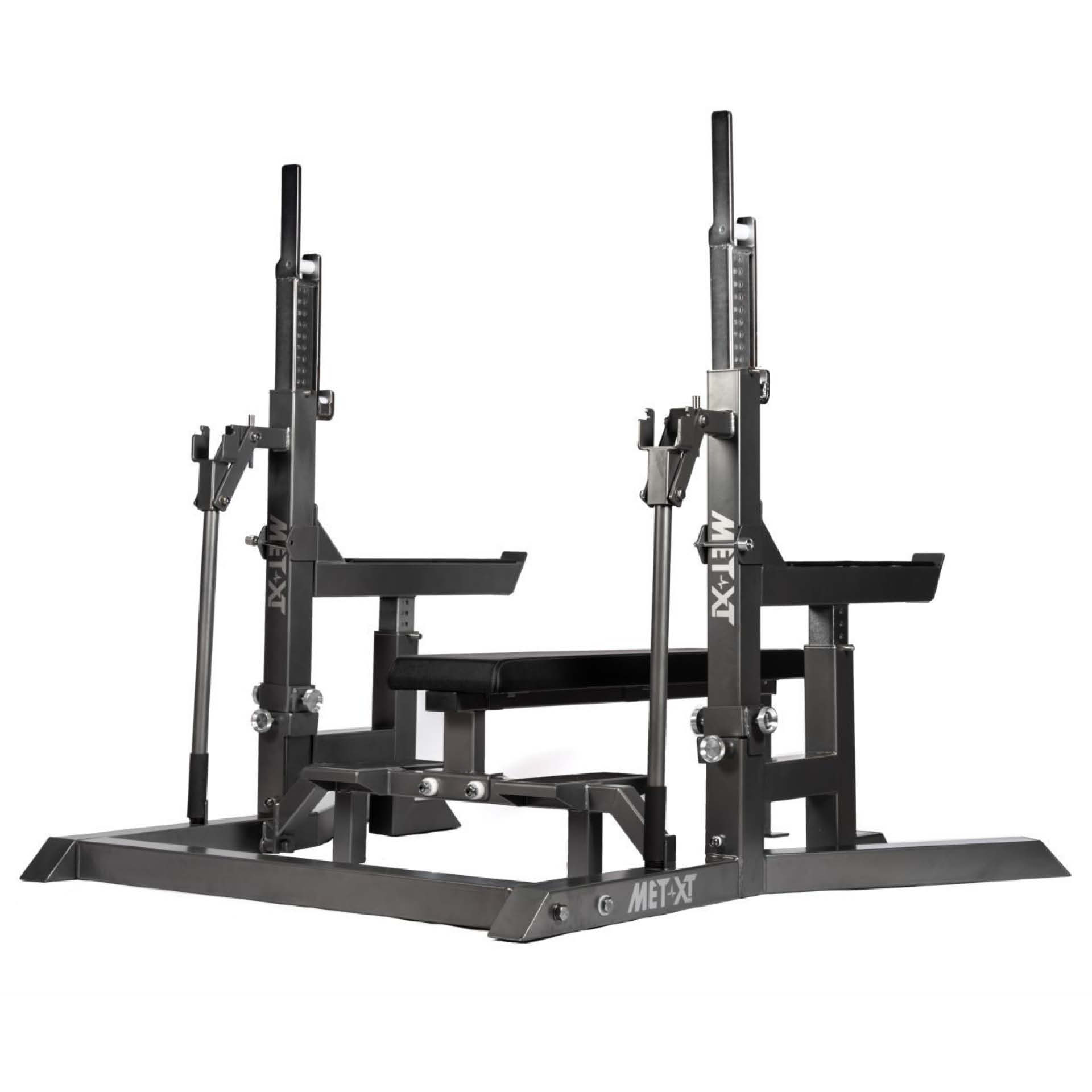 Rack de compétition de powerlifting
