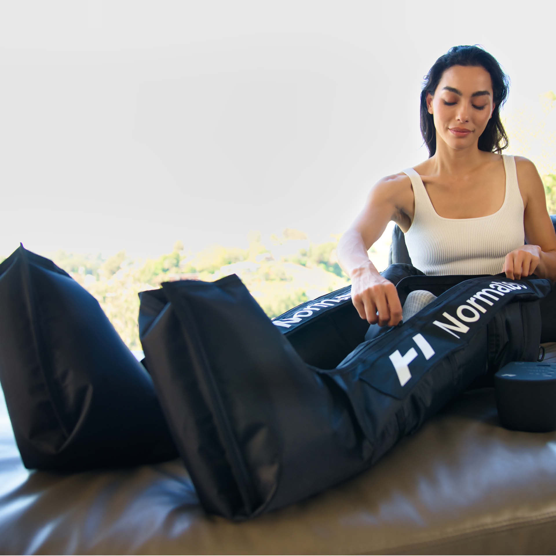 Système de récupération pour les jambes Normatec 3 Standard