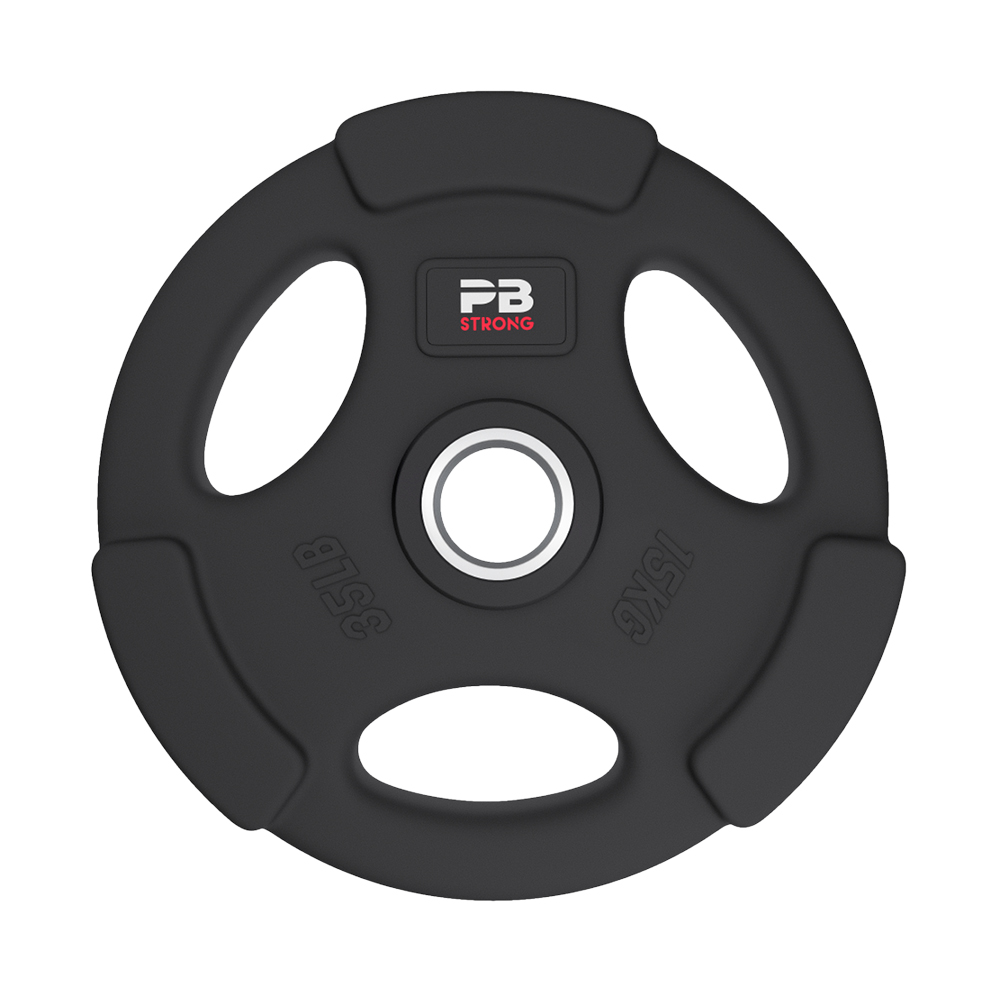 Kit complet PB Strong à 3 poignées, 125 kg (femmes)