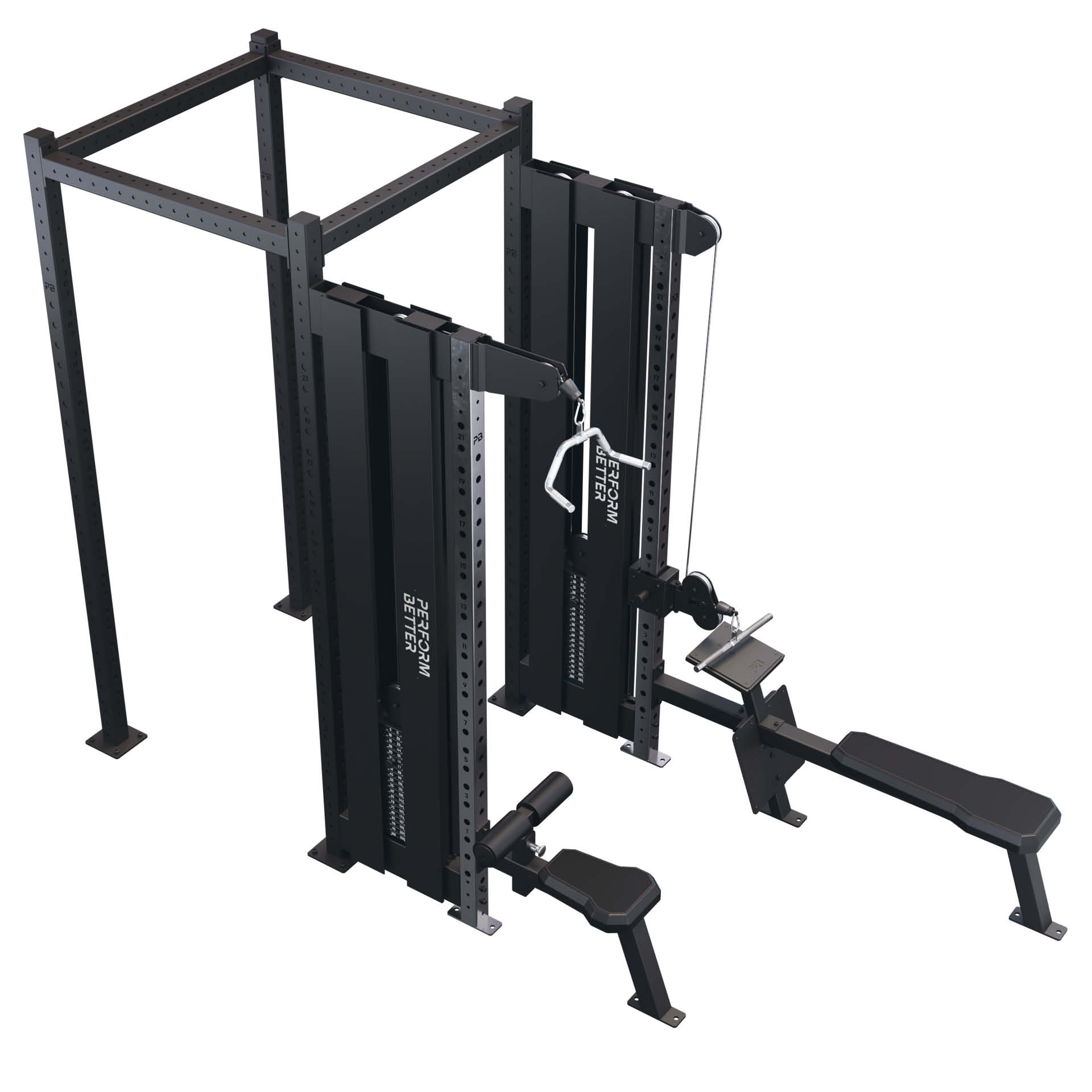 Perform Better Fullrack avec câble de traction (kit)