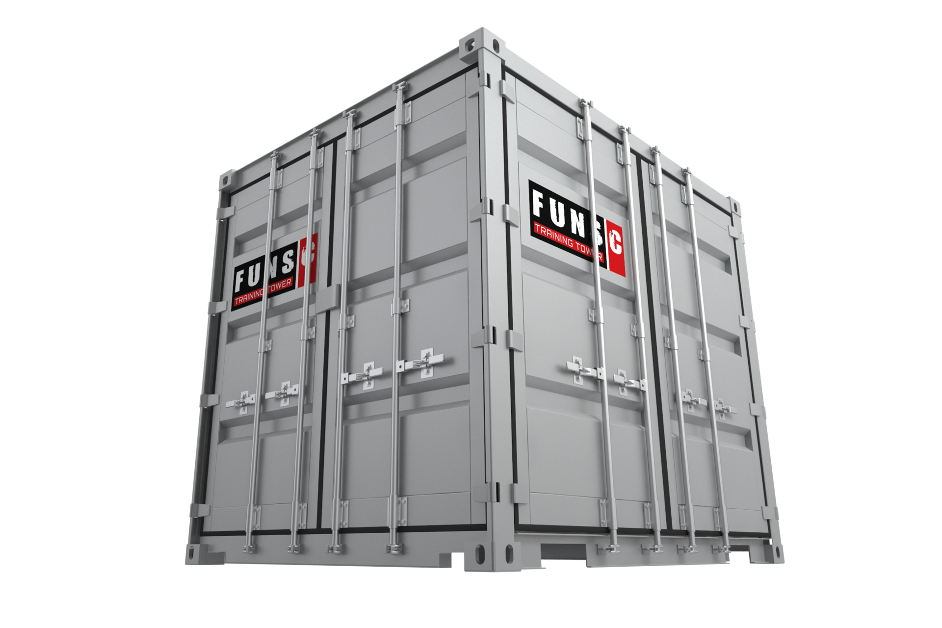 Kit de conteneurs FUNS C de base, rail de fixation inclus