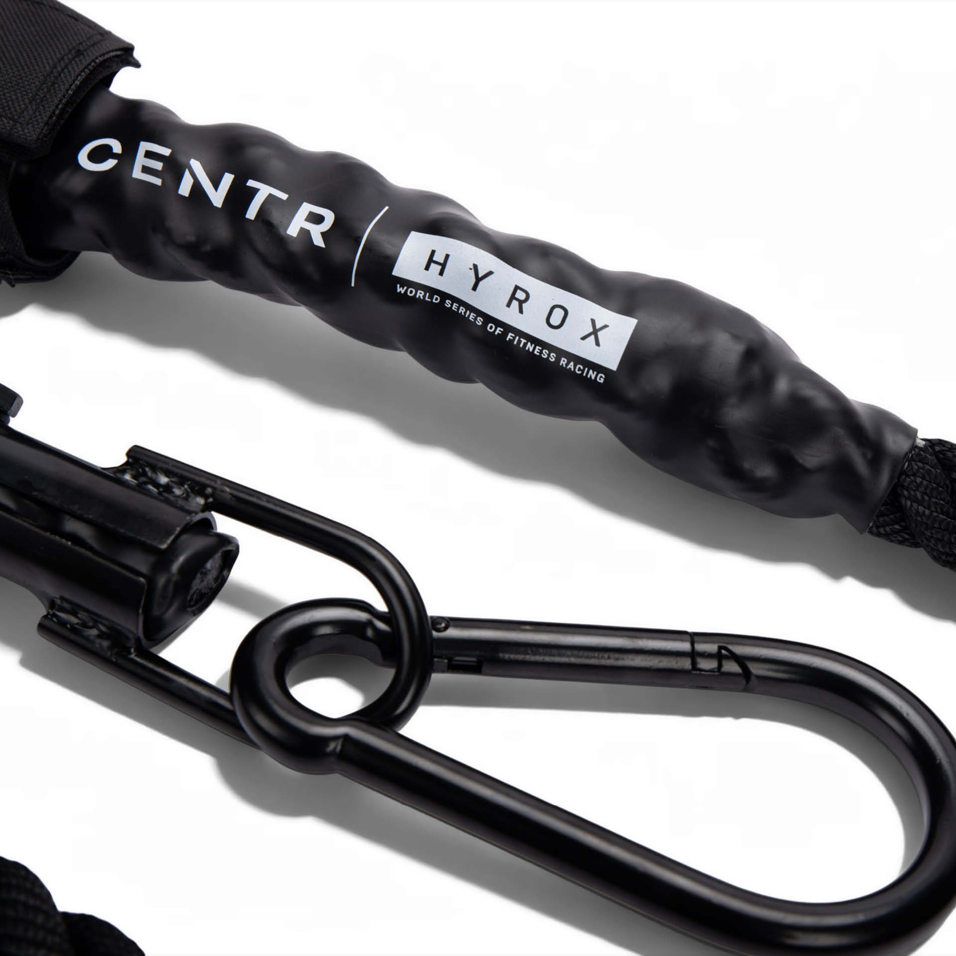 CENTR x HYROX Youngstars : corde à tirer avec boucle
