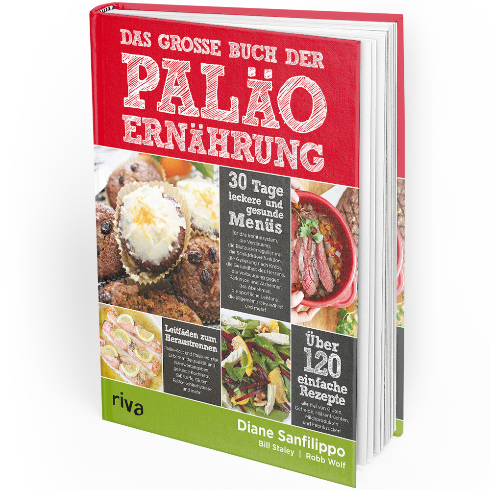 Le grand livre de l'alimentation paléo (livre)