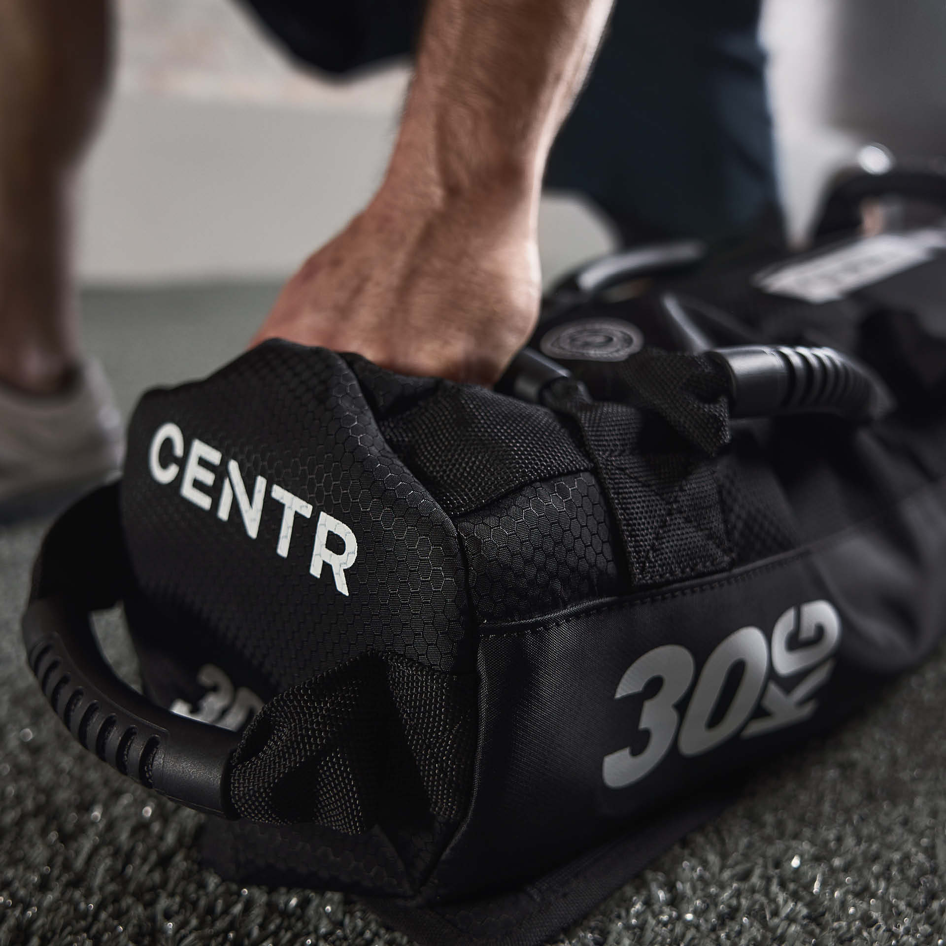 Sac de sable CENTR x HYROX Competition - 30 kg (livré vide)
