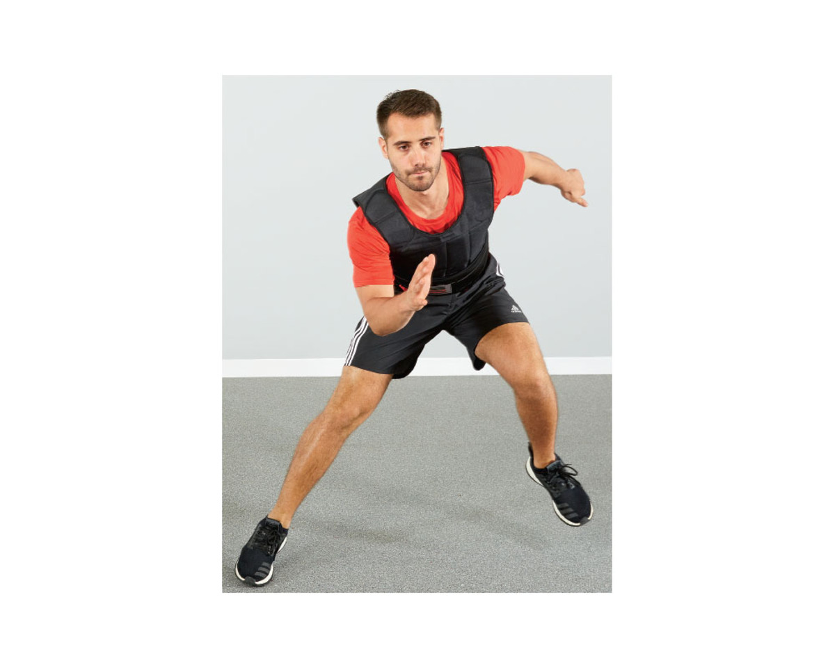 Gilet lesté PB Extreme - 20 lb.