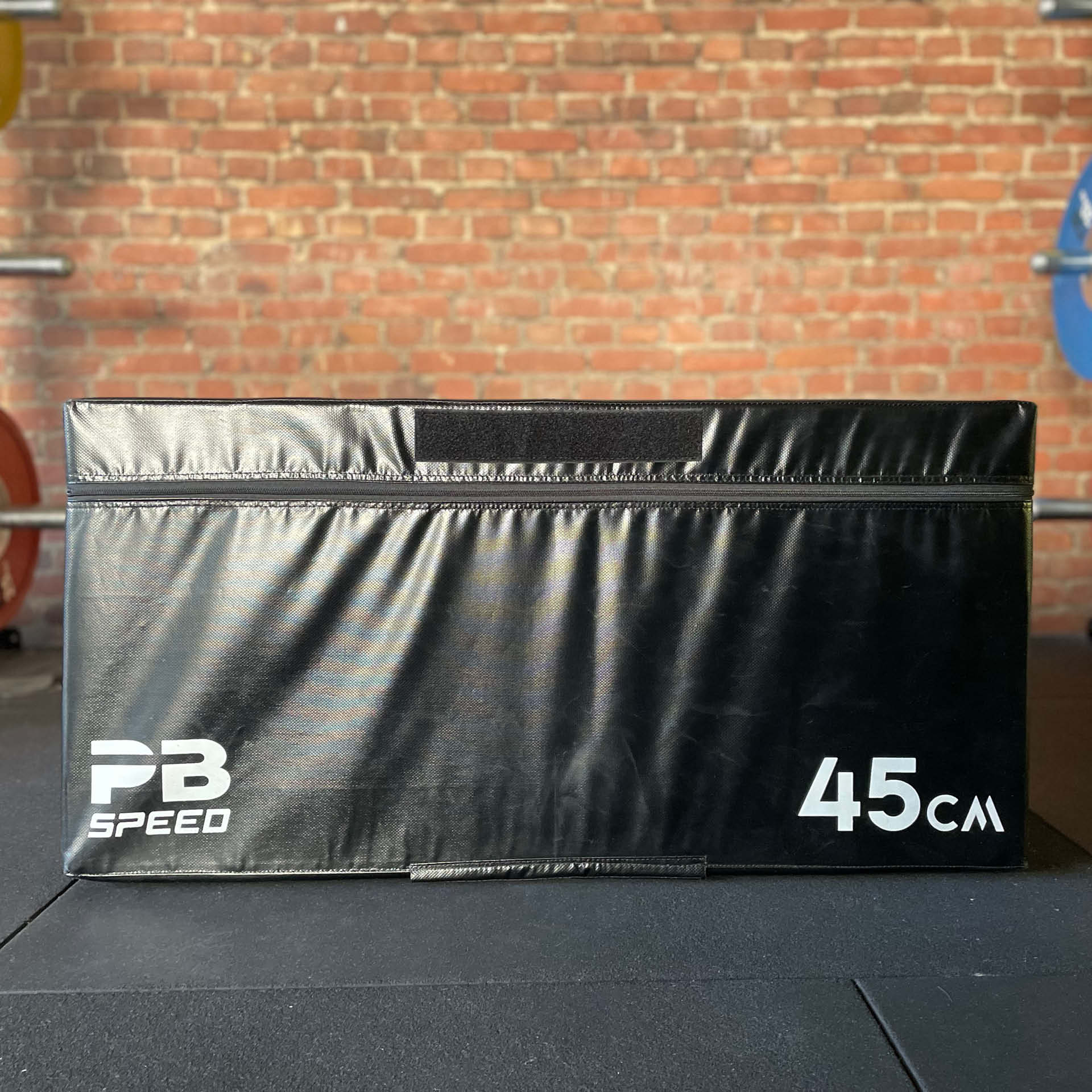 PB Speed Soft Plyo Box noir - 45 cm - à l'unité
