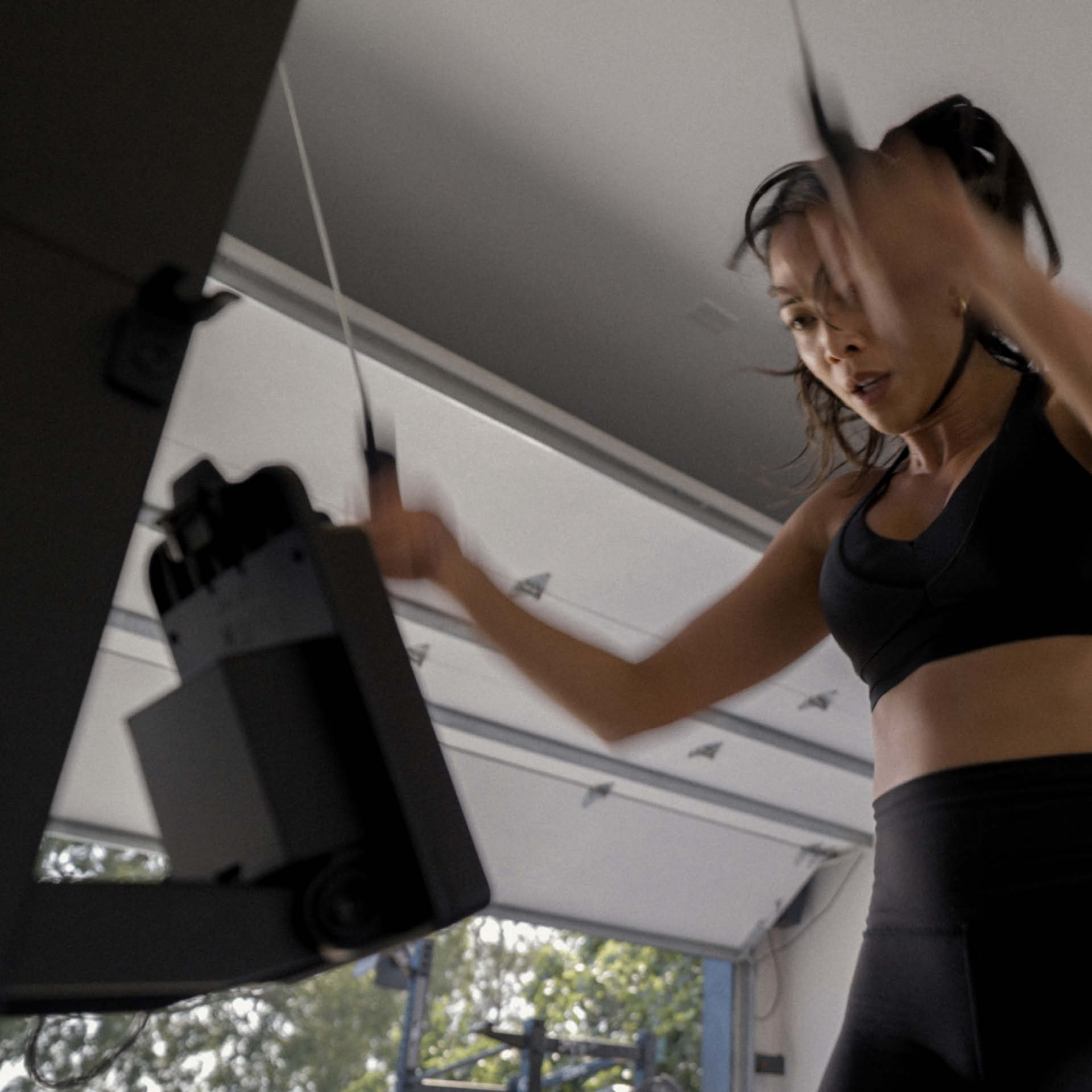 Ski Erg CENTR x HYROX Perform Series avec socle