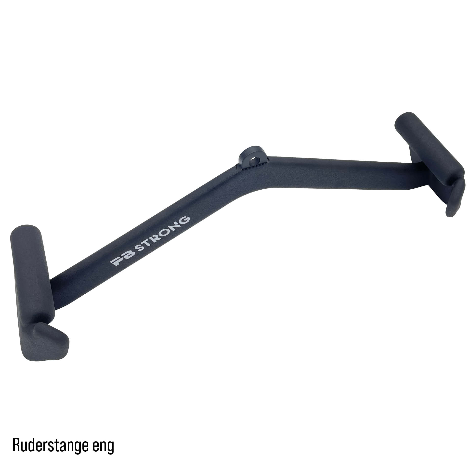 PB Strong Strength Gripz - Barre d'aviron étroite