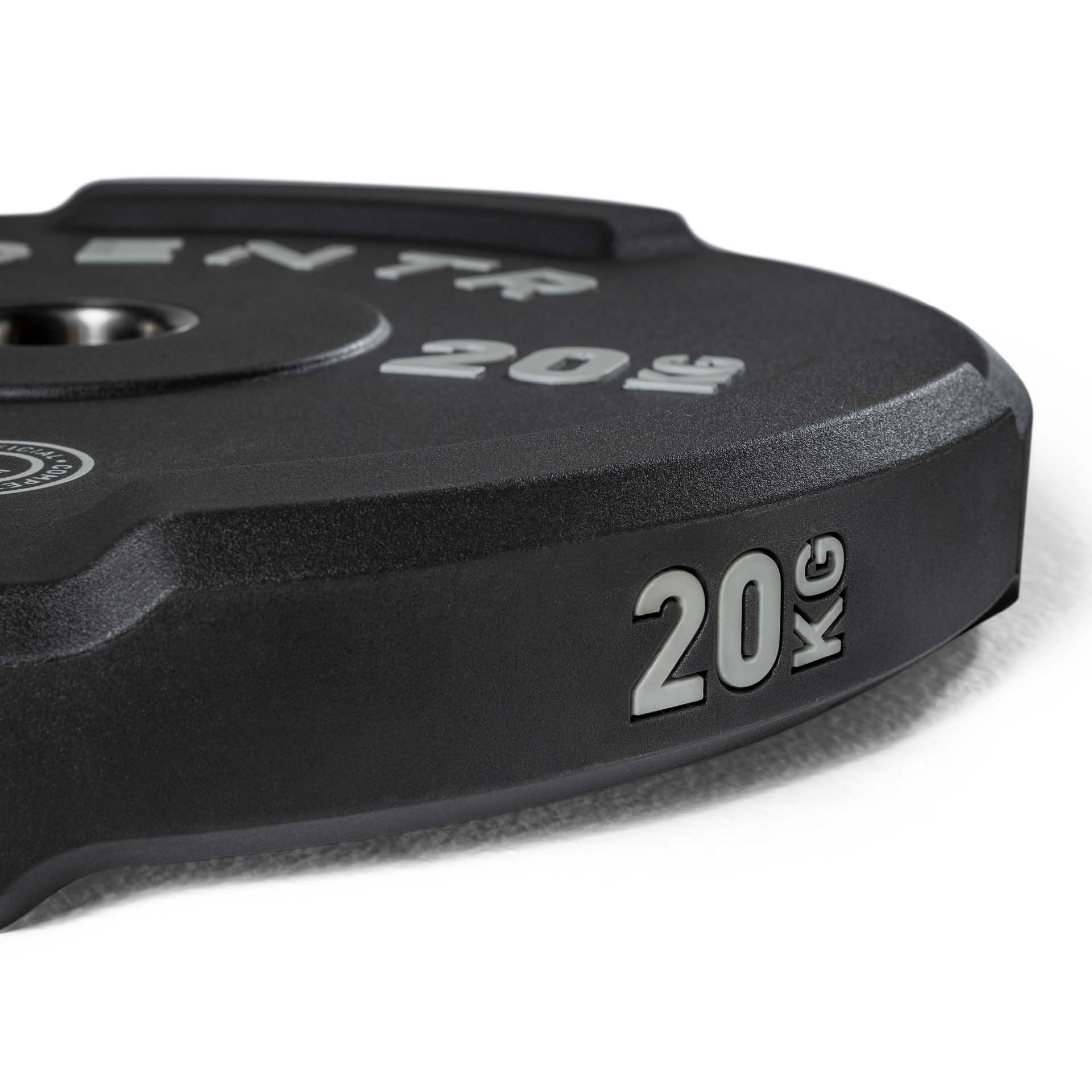 Disque de musculation CENTR x HYROX Competition Edge (pièce) 20 kg
