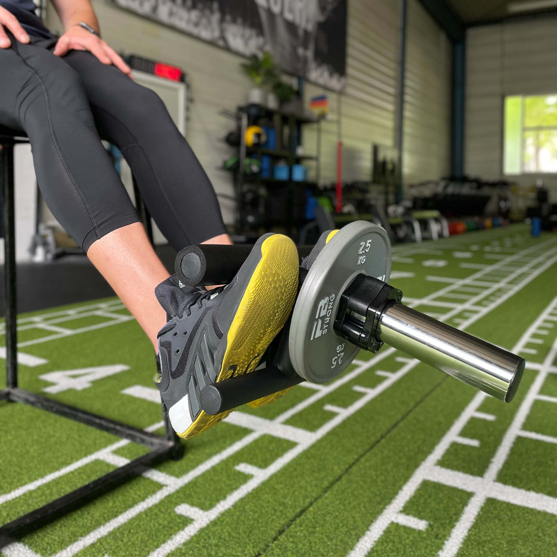 PB Strong Tib Bar - Appareil d'entraînement pour le tibial