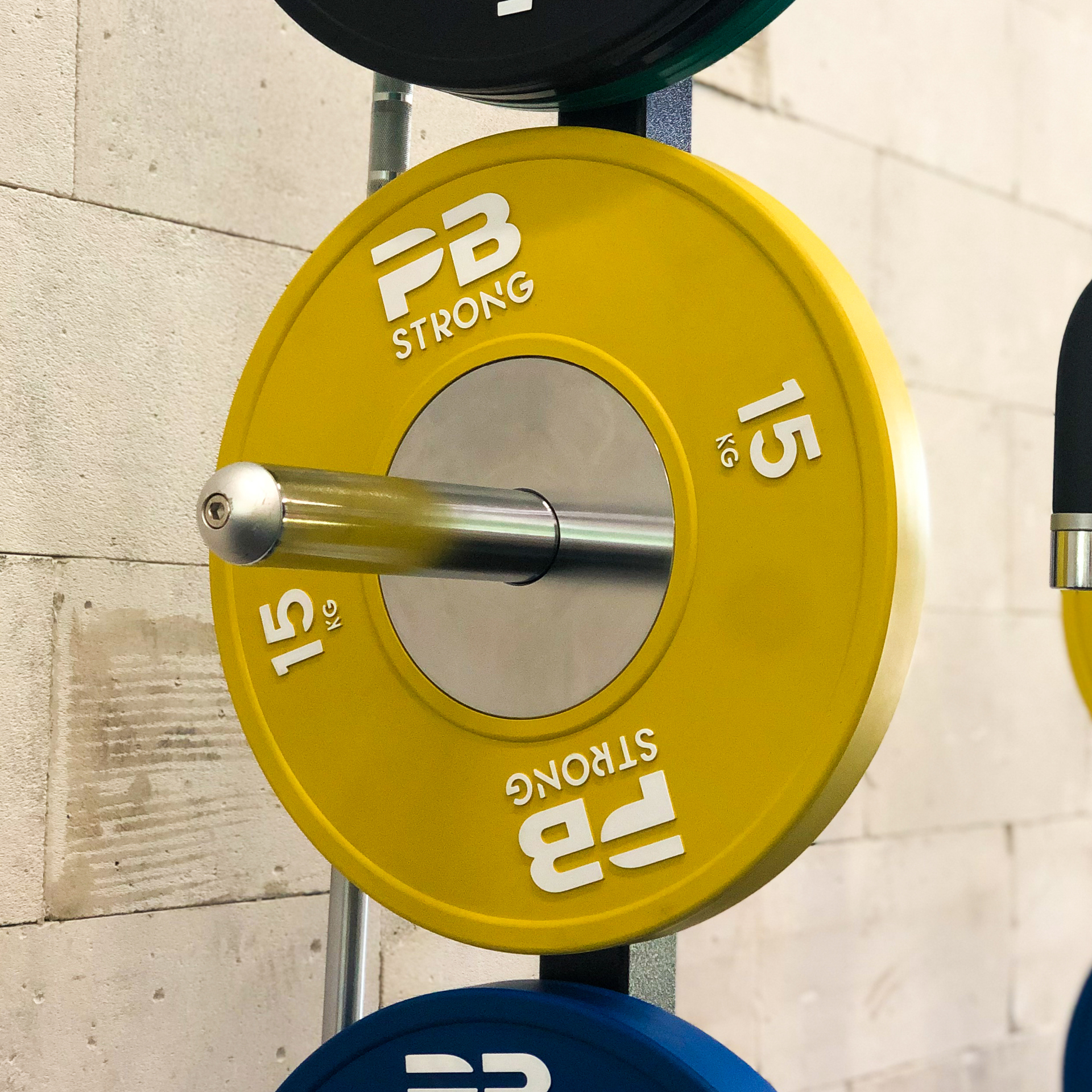 Kit complet PB Strong Compétition Pro 175 kg (Hommes)