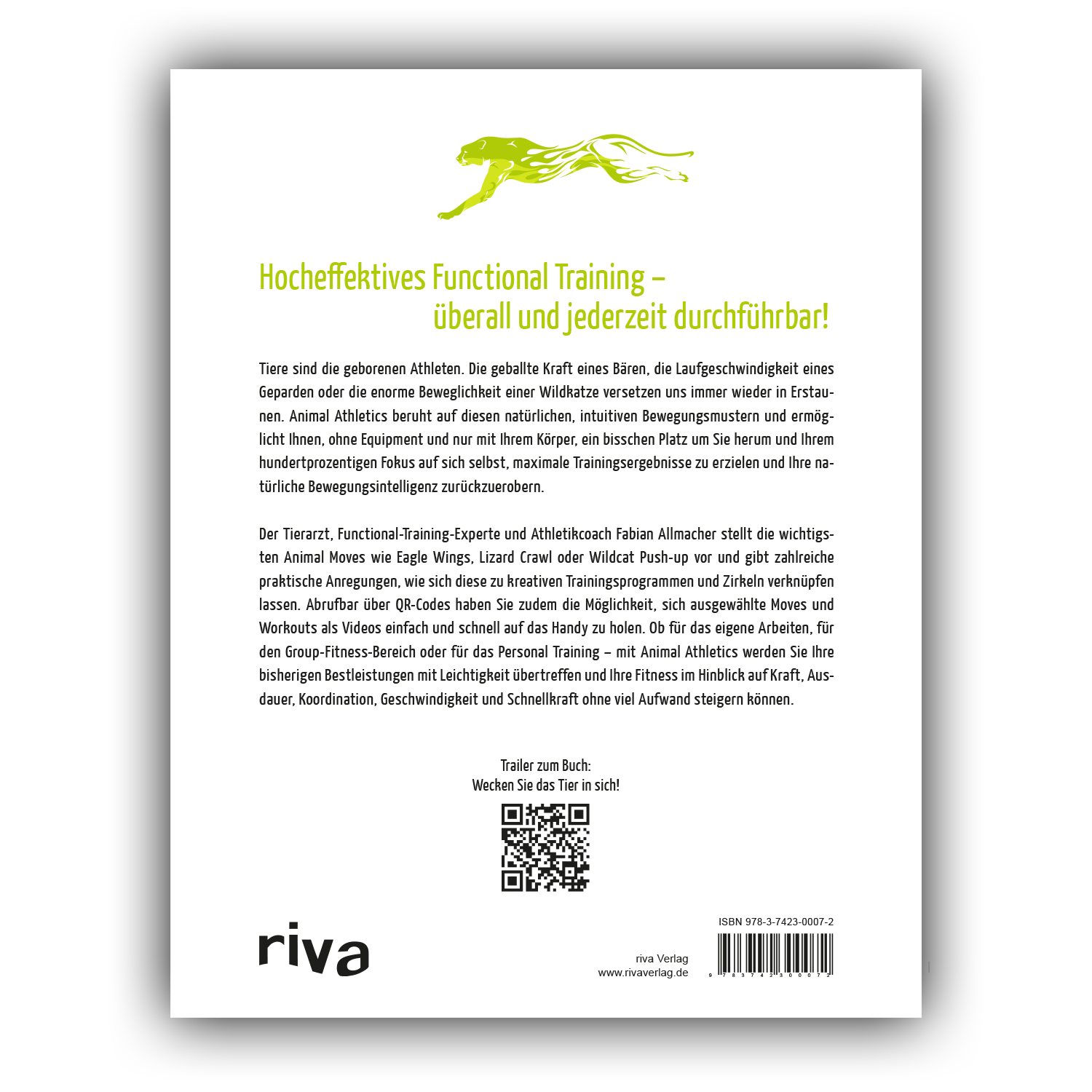 Animal Athletics (livre)