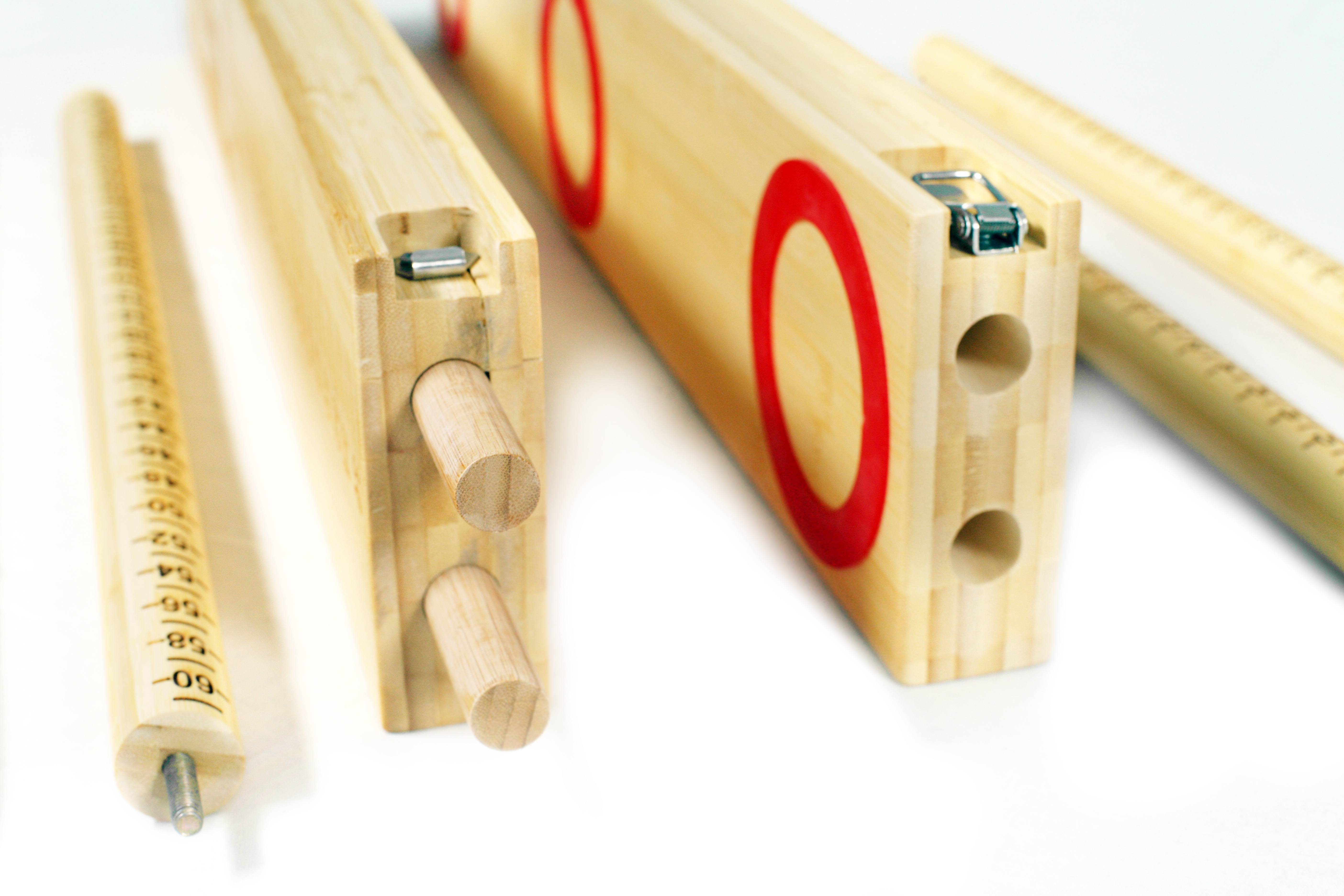 Kit de test Professional FMS - Bois, avec sacoche, sans DVD