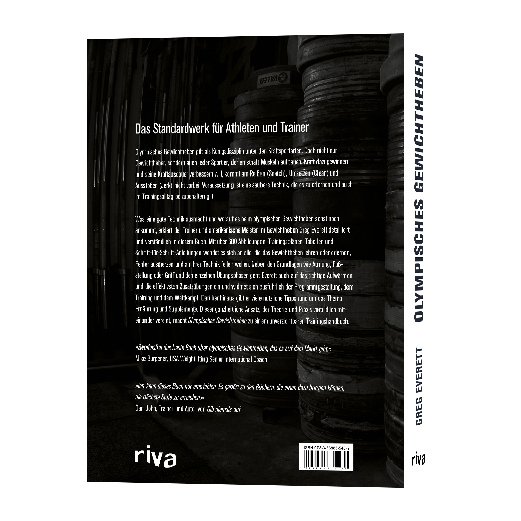 L'haltérophilie olympique (livre)