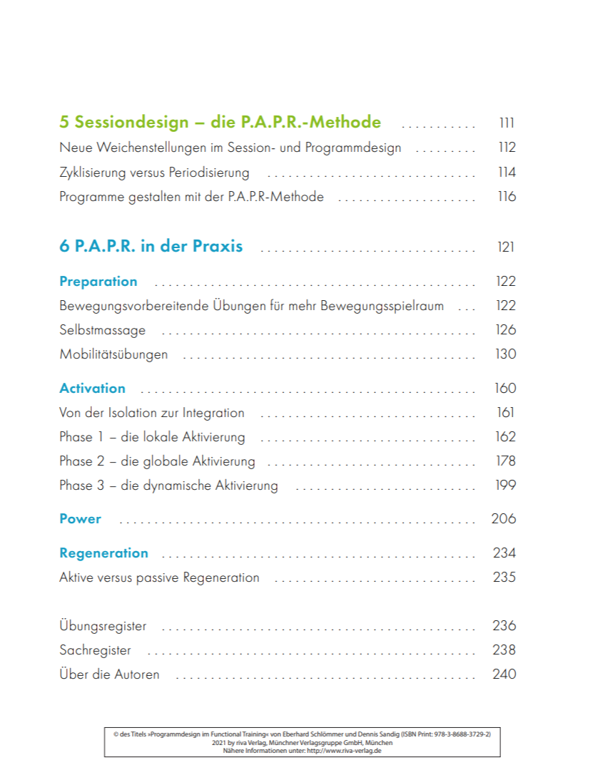 Conception de programmes d'entraînement fonctionnel (livre)