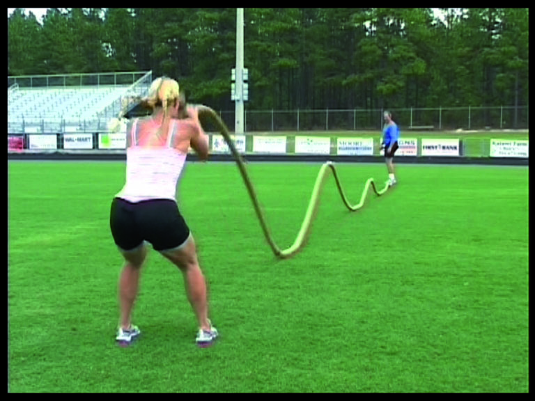 Entraînement à la corde (DVD)