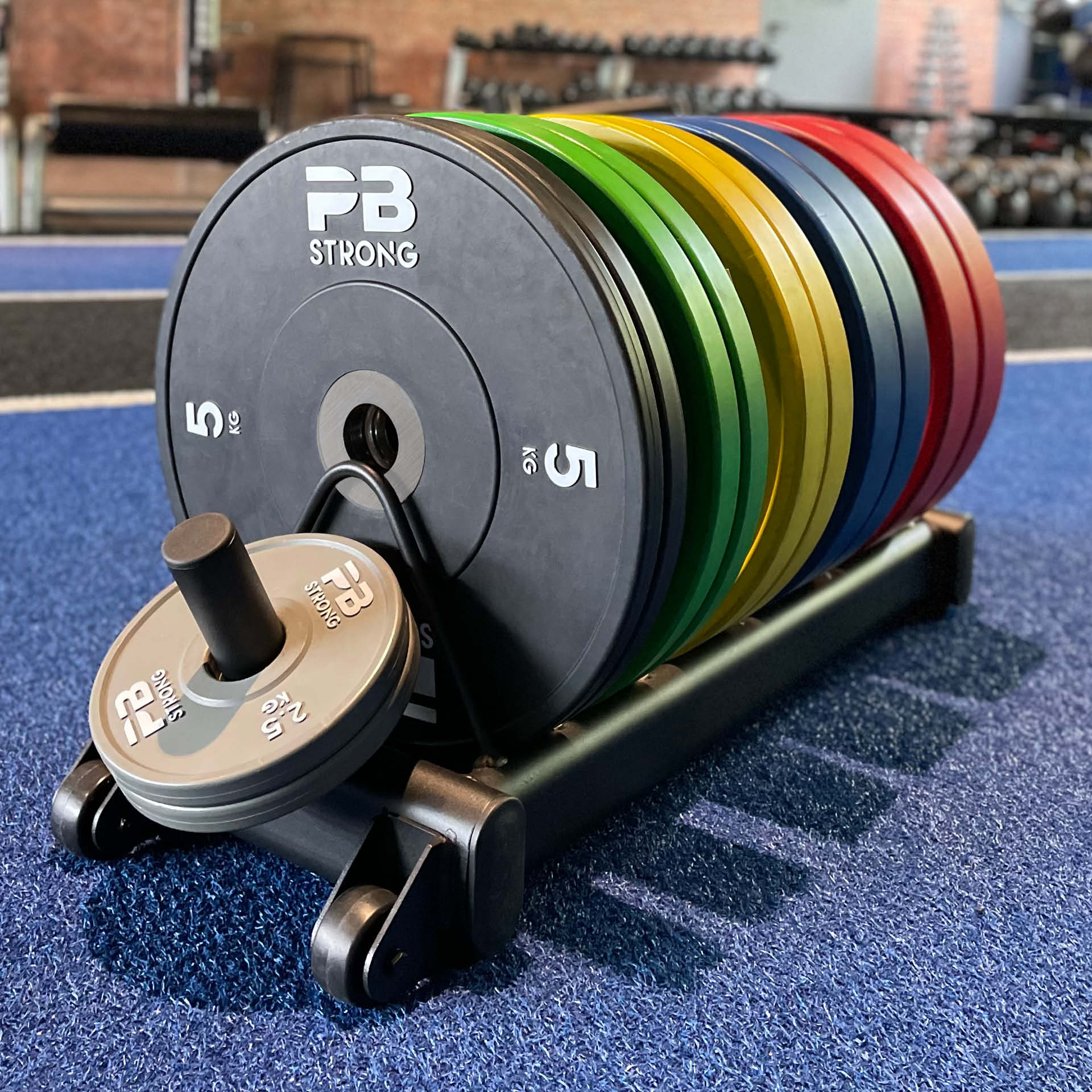 Porte-disques PB Strong à roulettes