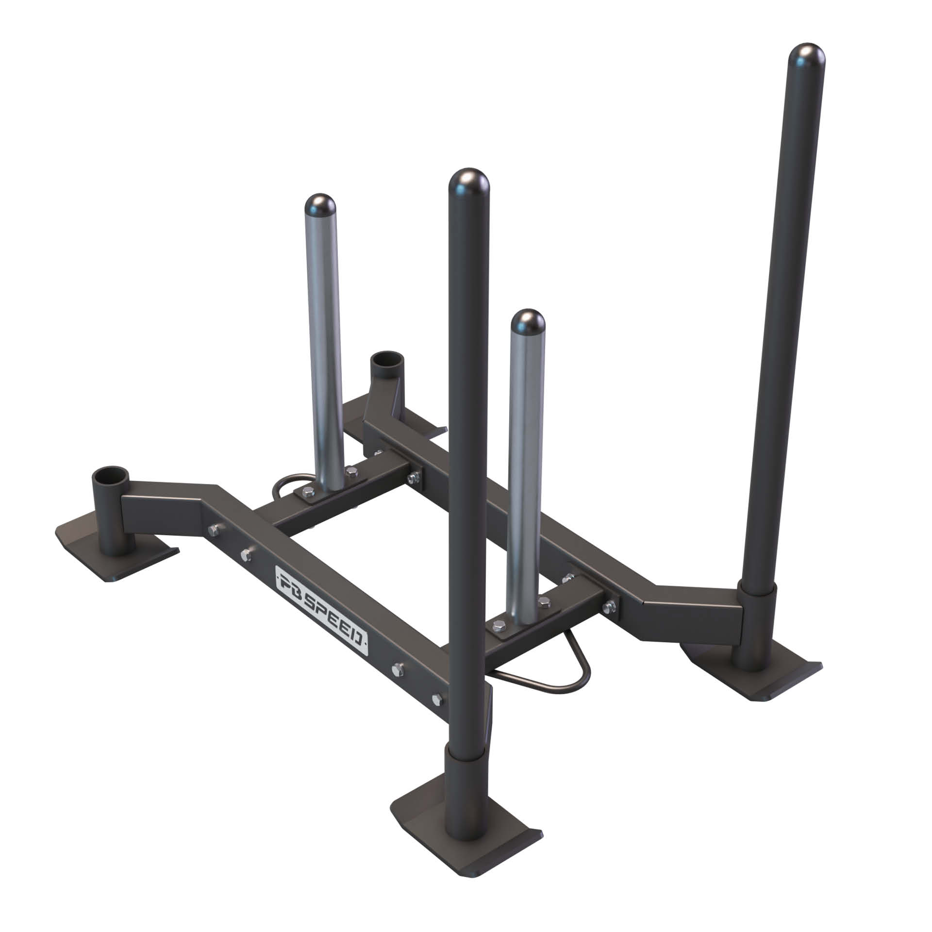 PB Speed Drive Sled : paires de poignées individuelles pour traîneau lesté (accessoires)