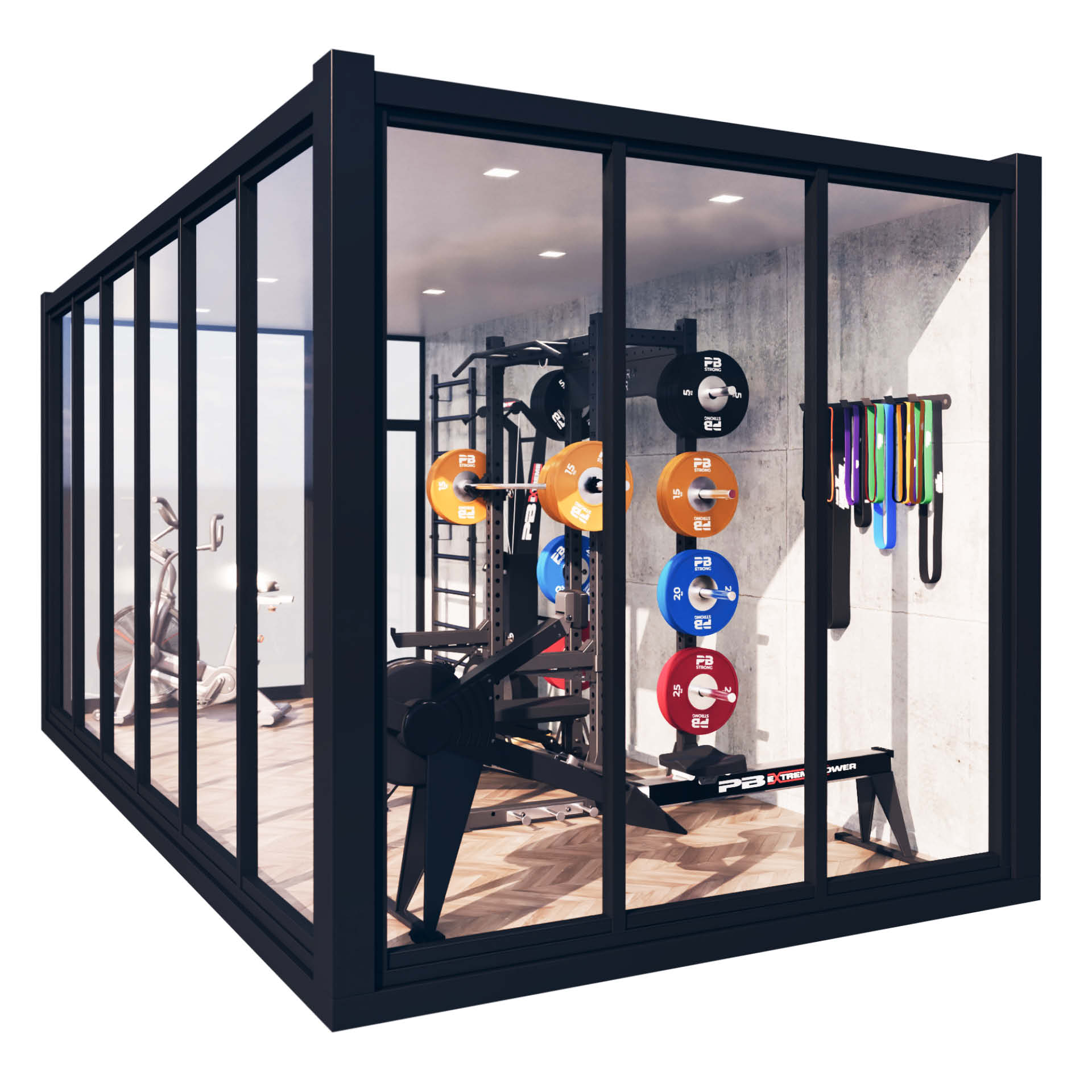 Conteneur HomeGym